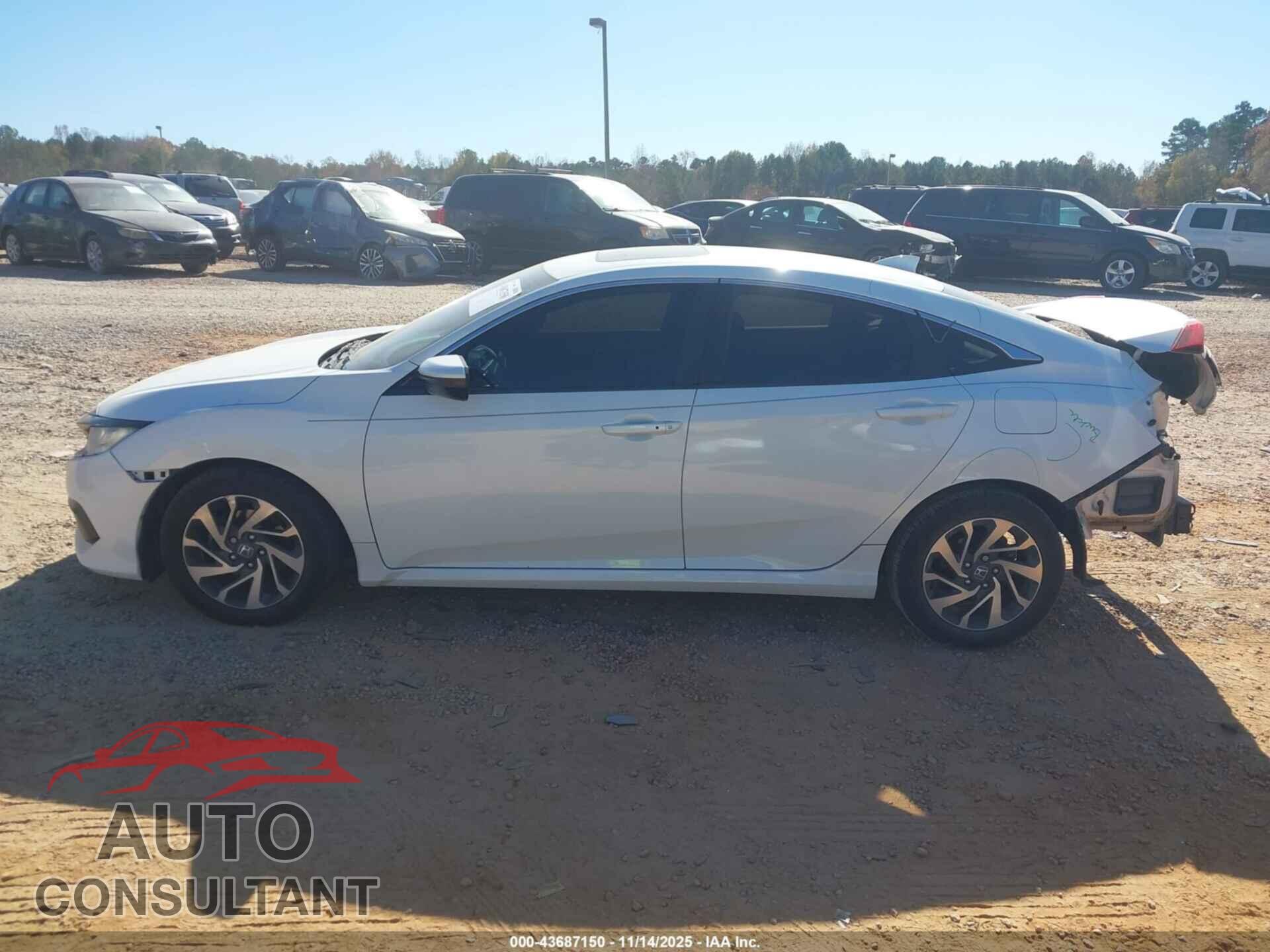 HONDA CIVIC 2017 - 19XFC2F78HE067000