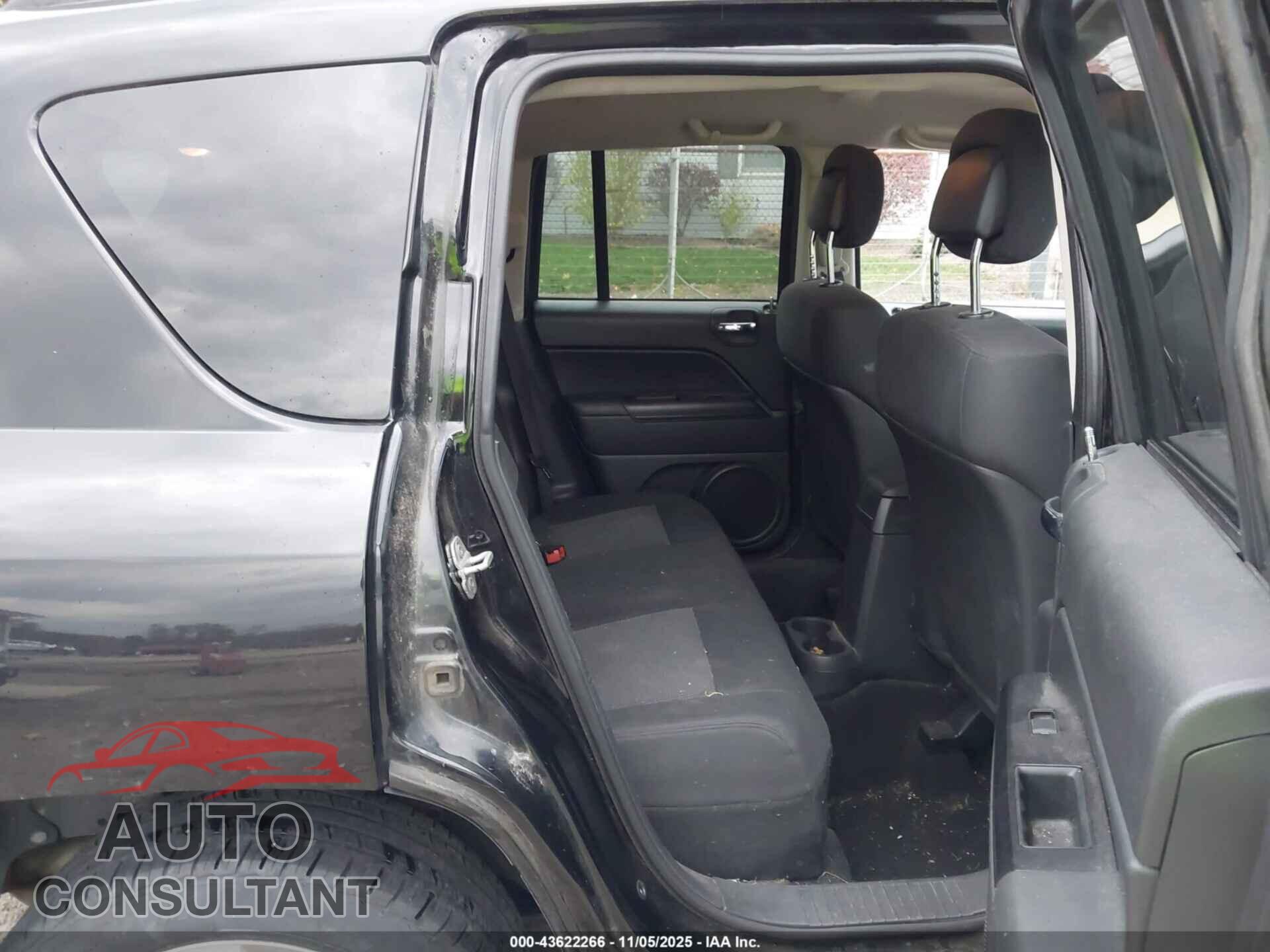 JEEP COMPASS 2012 - 1C4NJDBB4CD621070