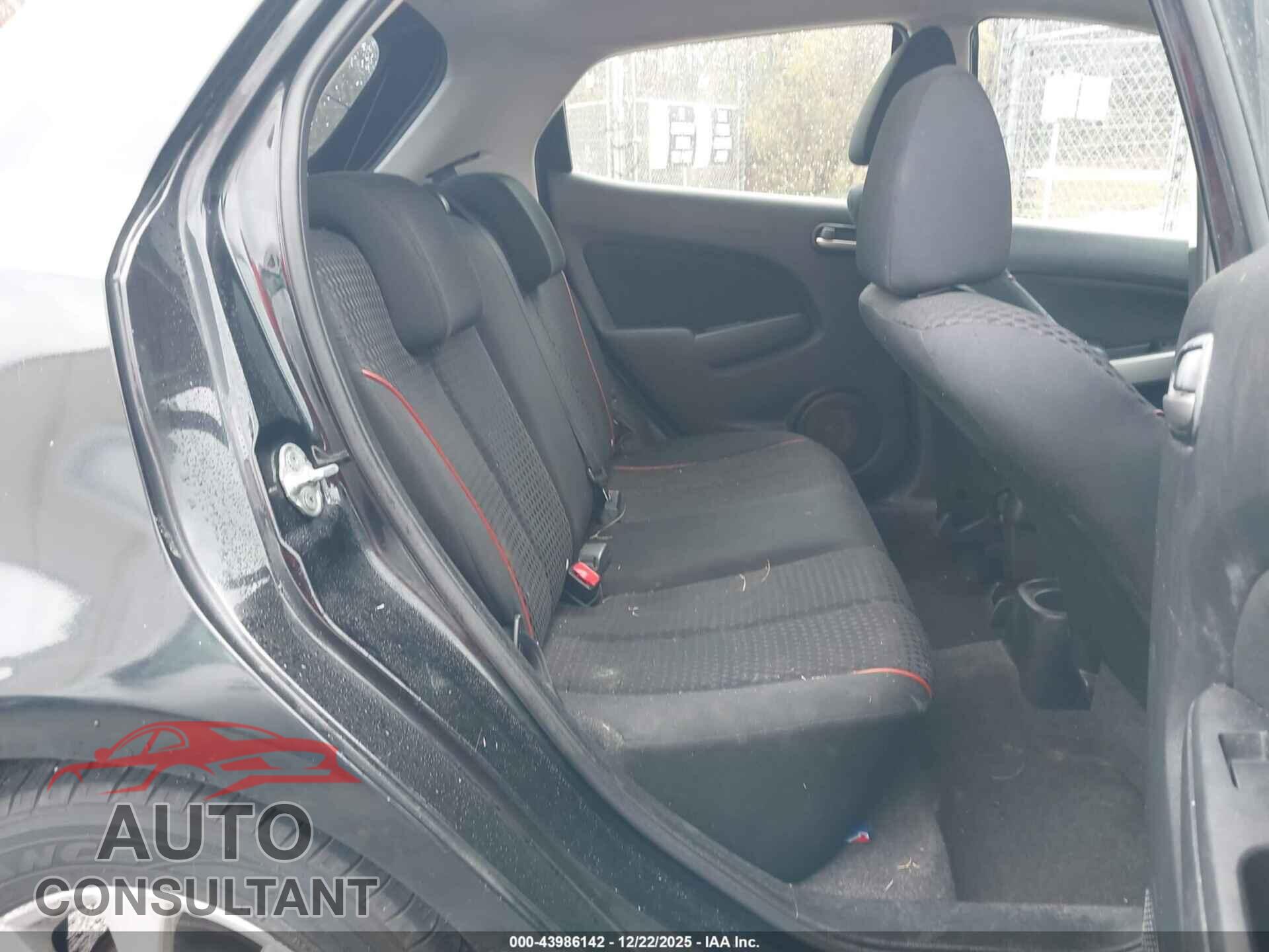 MAZDA MAZDA2 2013 - JM1DE1LZ3D0158423