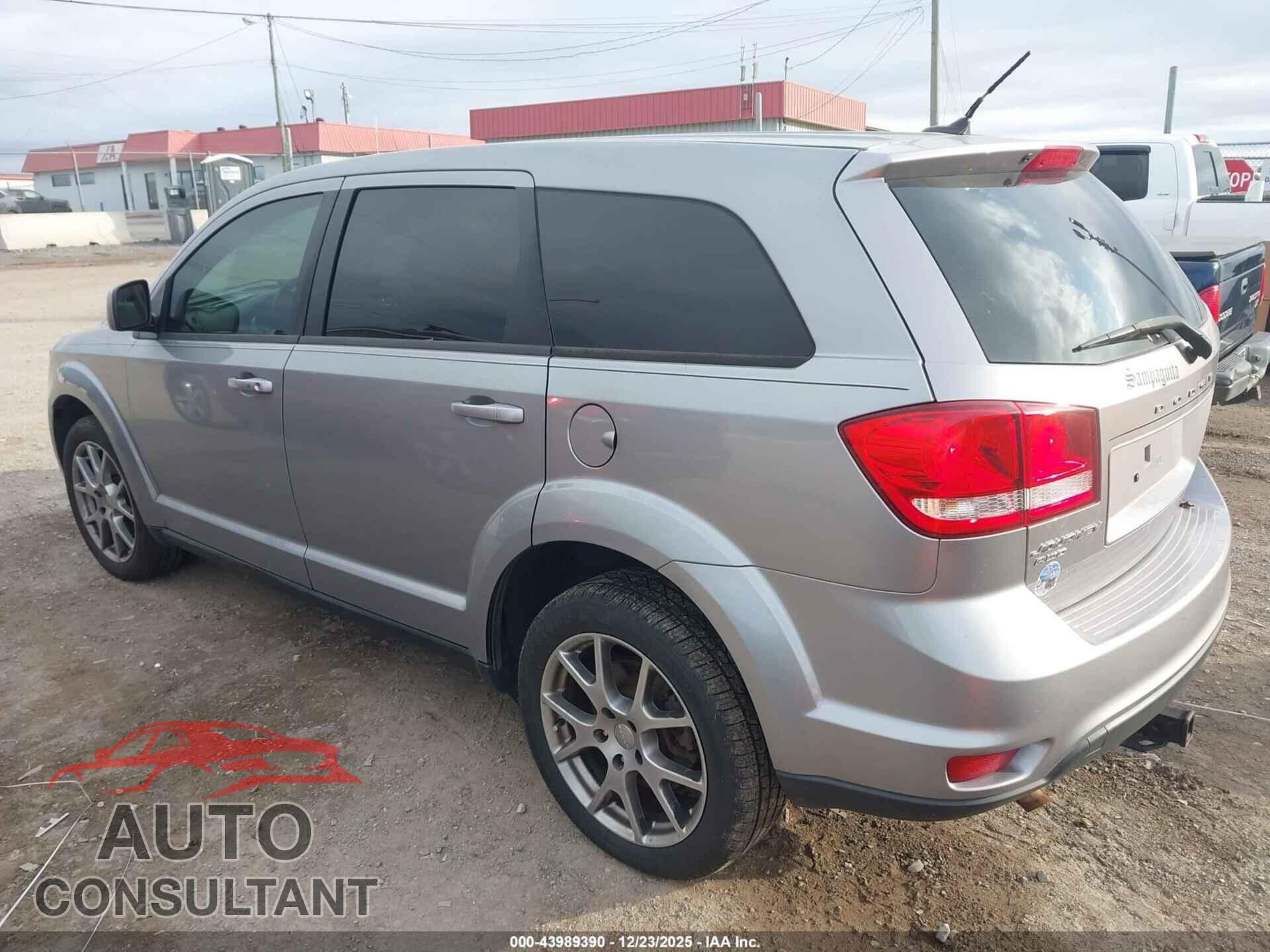 DODGE JOURNEY 2015 - 3C4PDDEG5FT619236