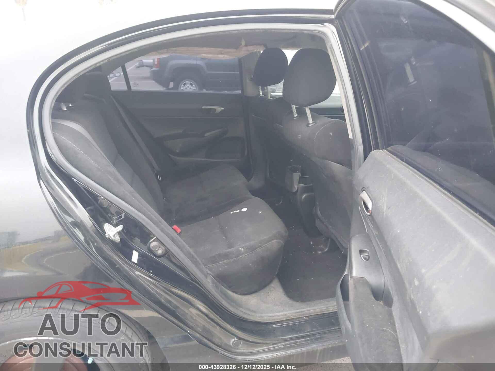 HONDA CIVIC 2009 - 2HGFA16689H343061