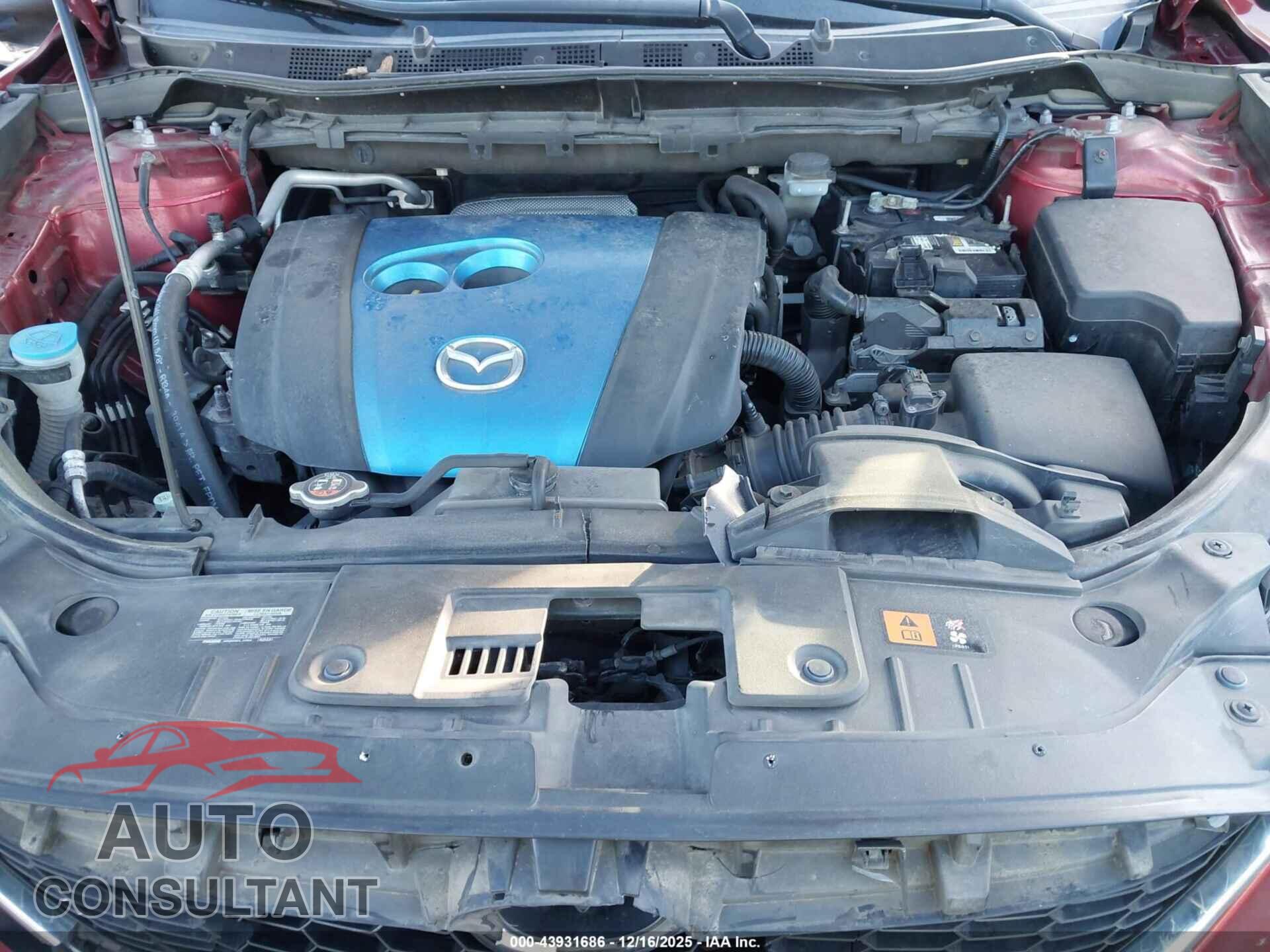 MAZDA CX-5 2013 - JM3KE2BE2D0104825