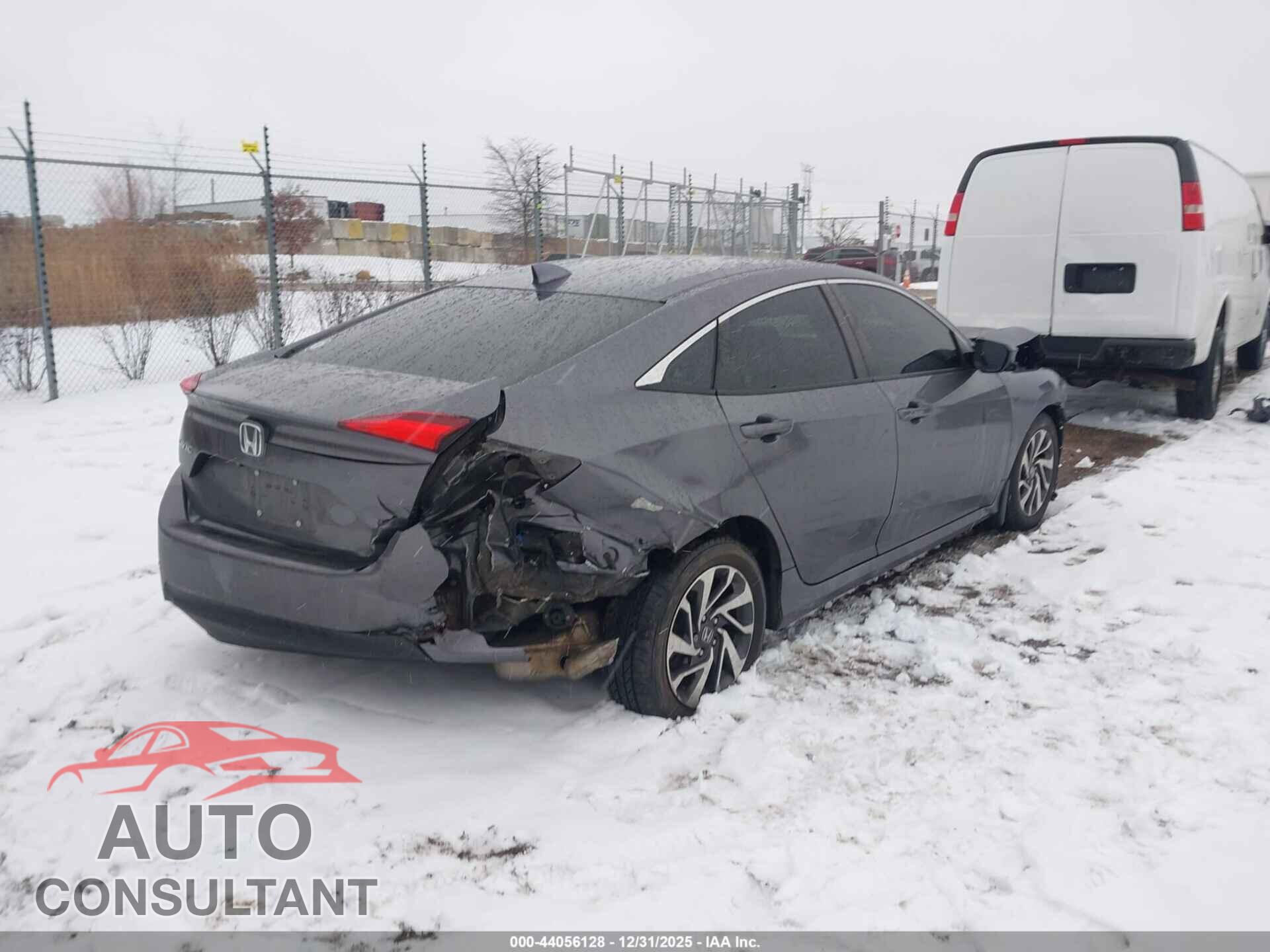 HONDA CIVIC 2017 - 19XFC2F88HE037357
