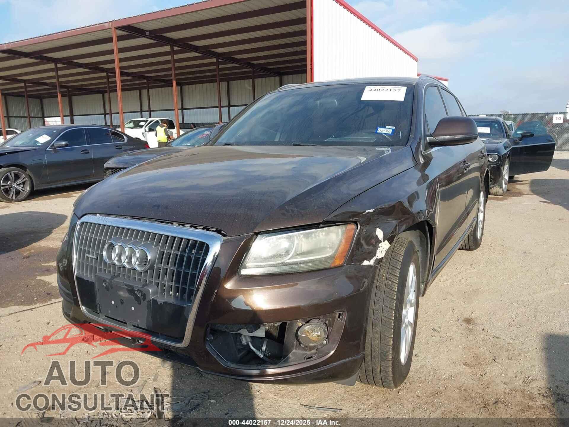 AUDI Q5 2012 - WA1CFAFP4CA095287