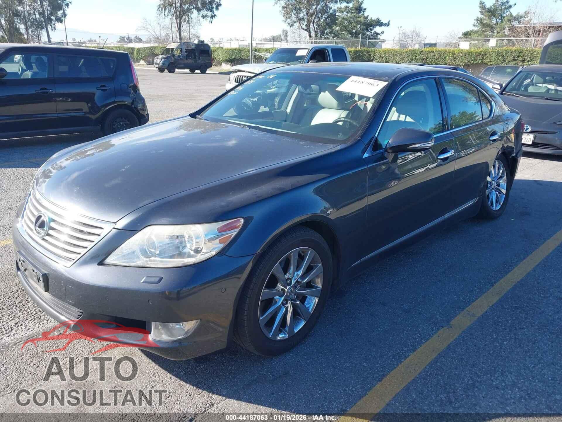LEXUS LS 460 2011 - JTHBL5EF7B5108081