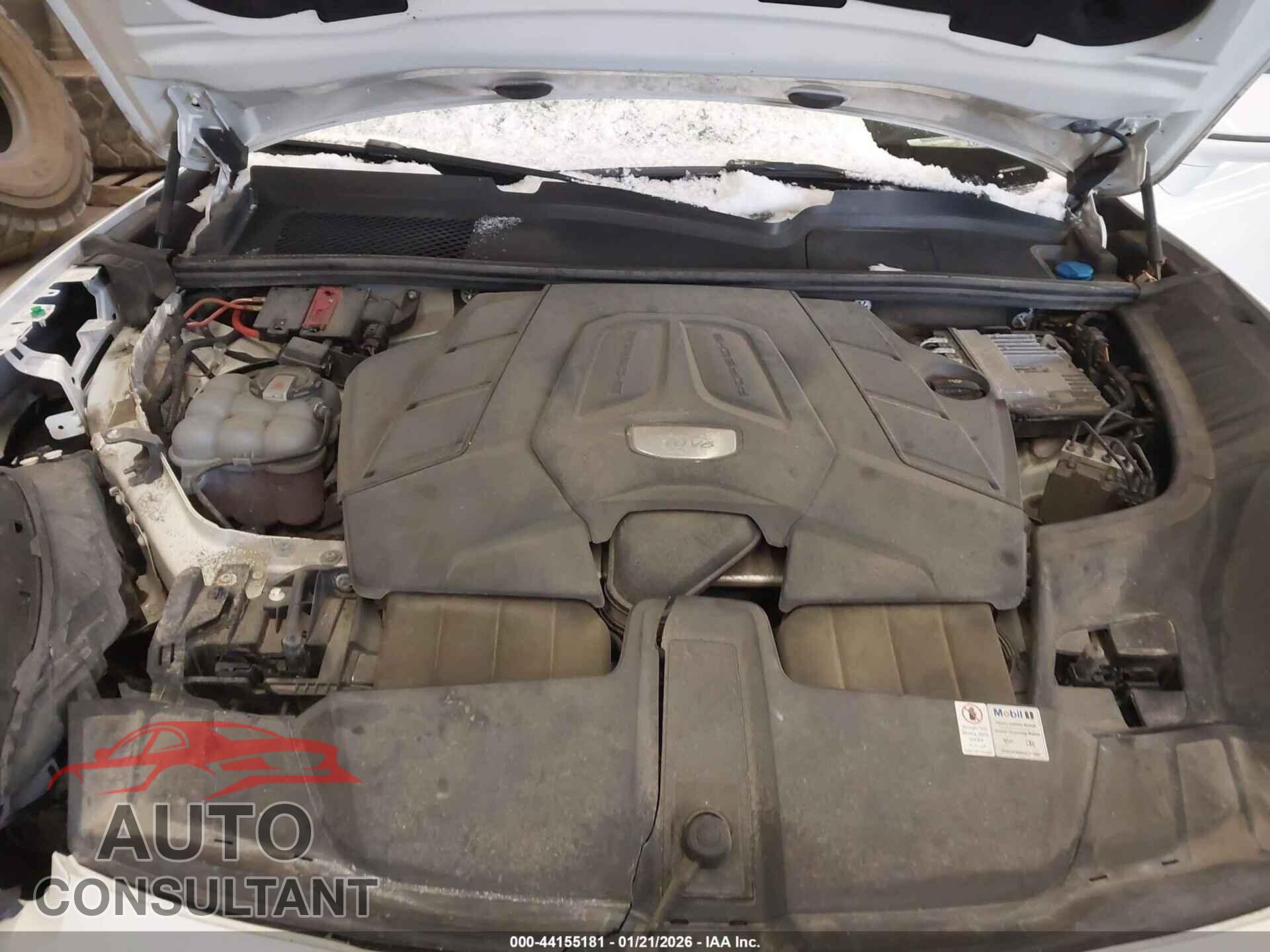 PORSCHE CAYENNE 2019 - WP1AA2AY3KDA02403