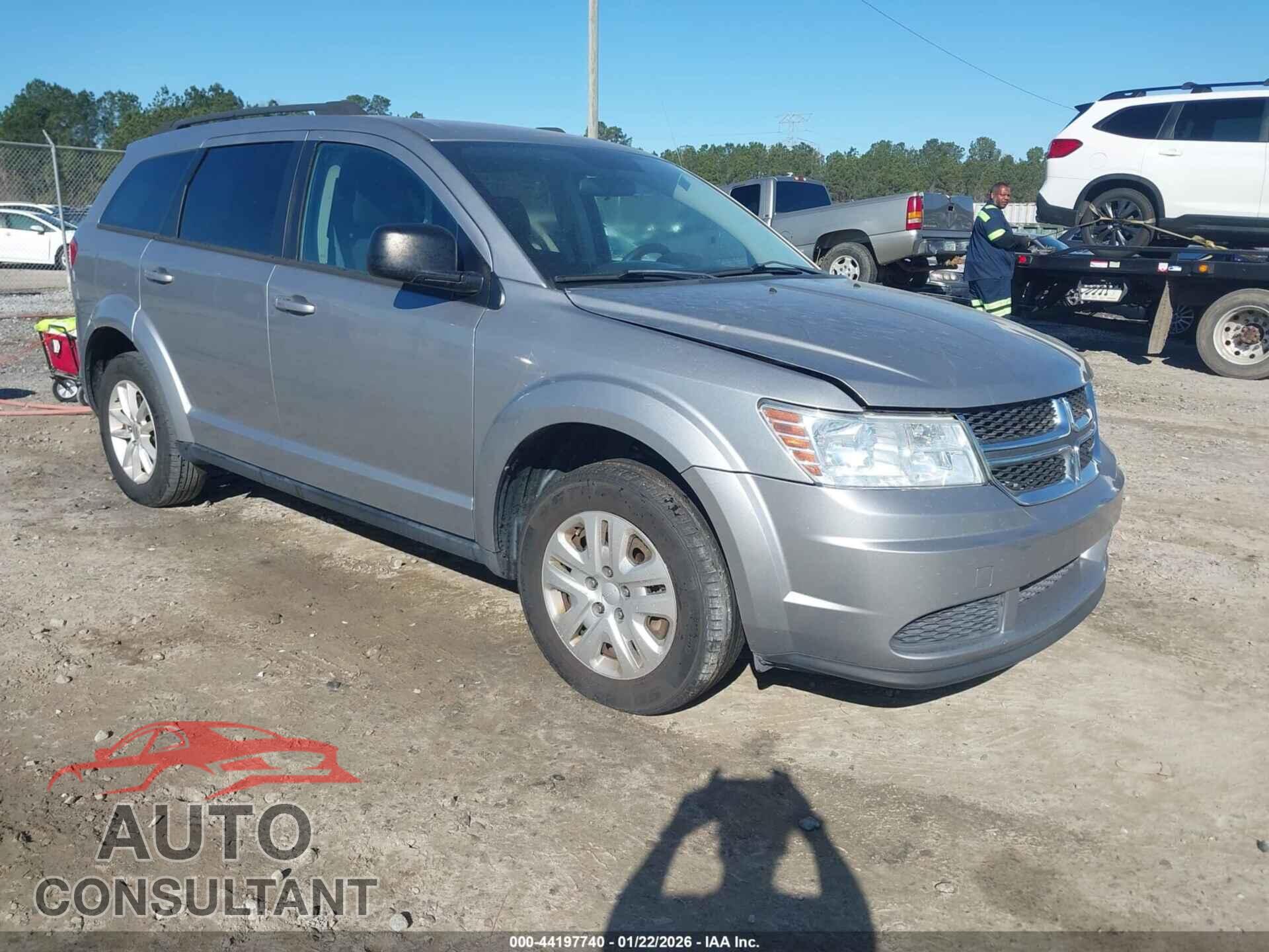 DODGE JOURNEY 2017 - 3C4PDCAB9HT552292