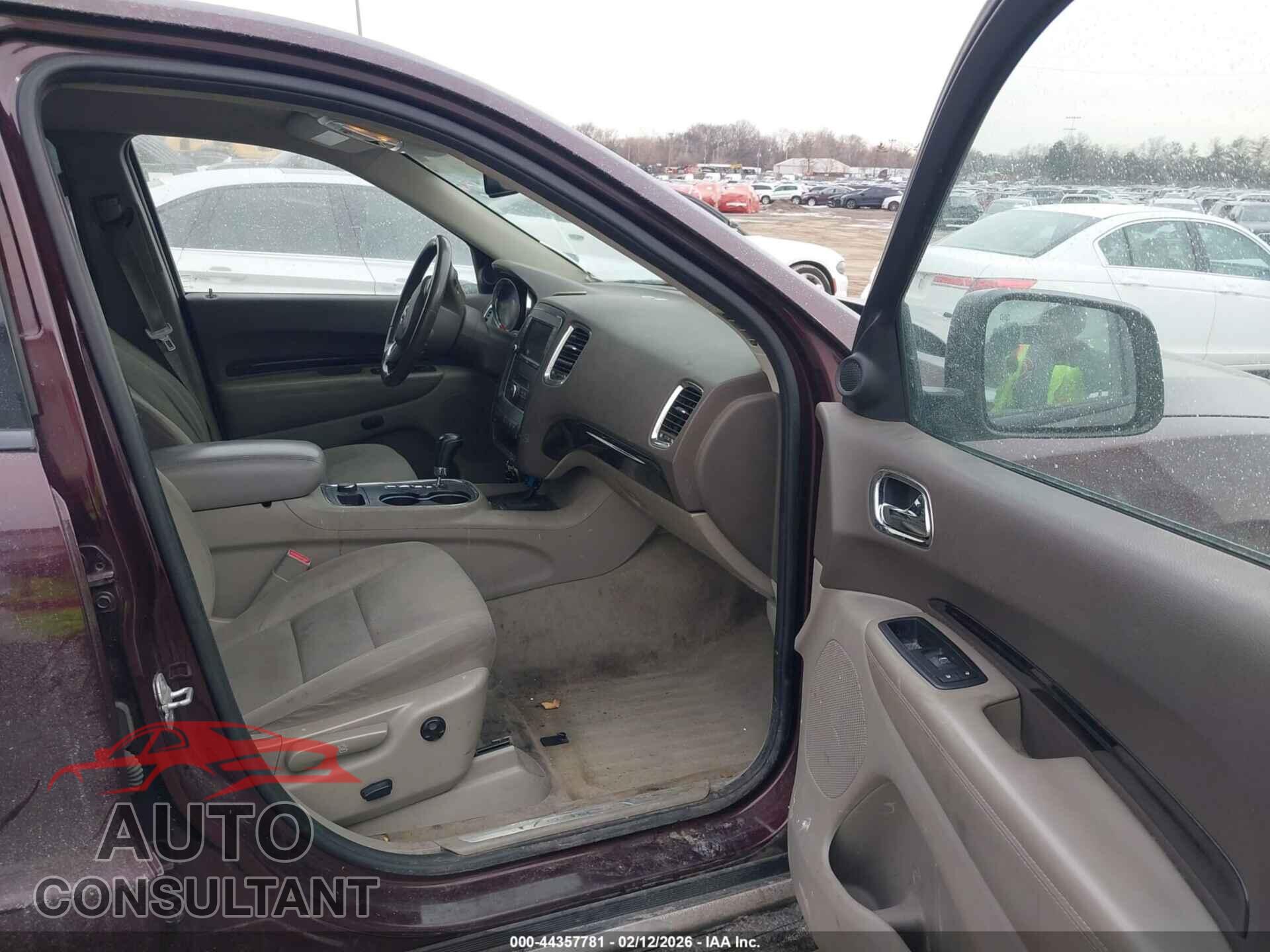 DODGE DURANGO 2012 - 1C4SDJDT9CC282973