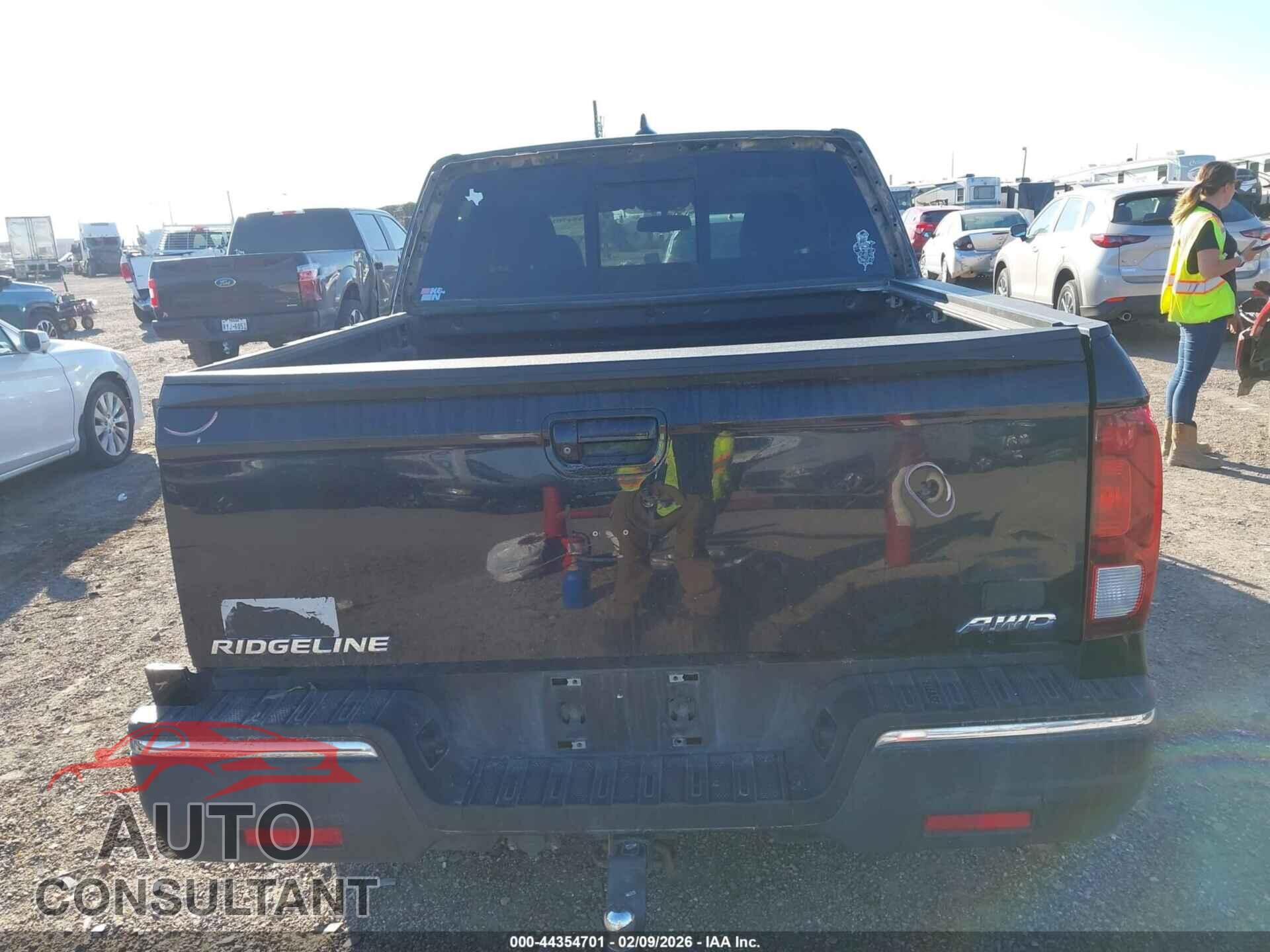 HONDA RIDGELINE 2019 - 5FPYK3F63KB036500