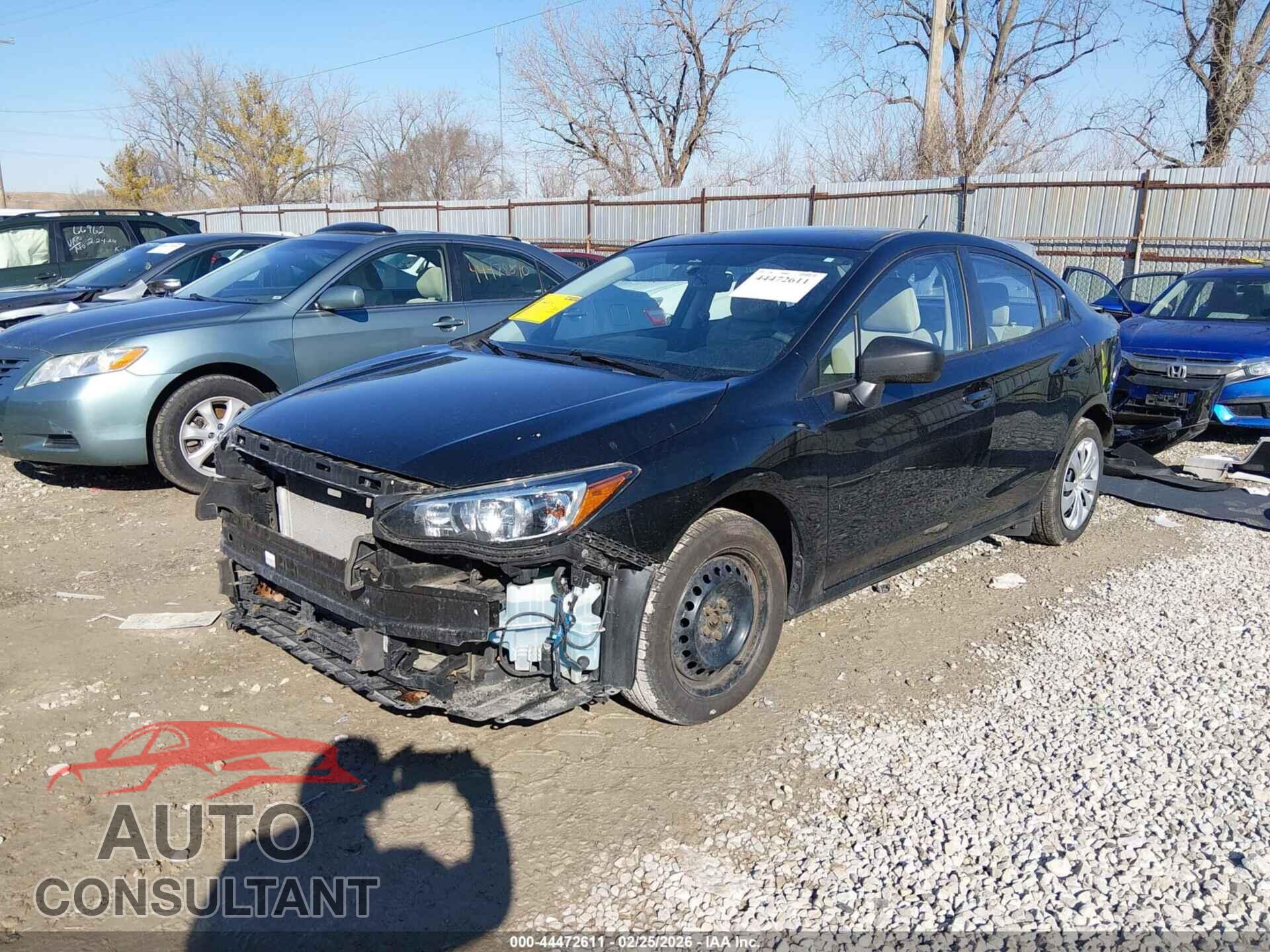 SUBARU IMPREZA 2019 - 4S3GKAA67K3608648