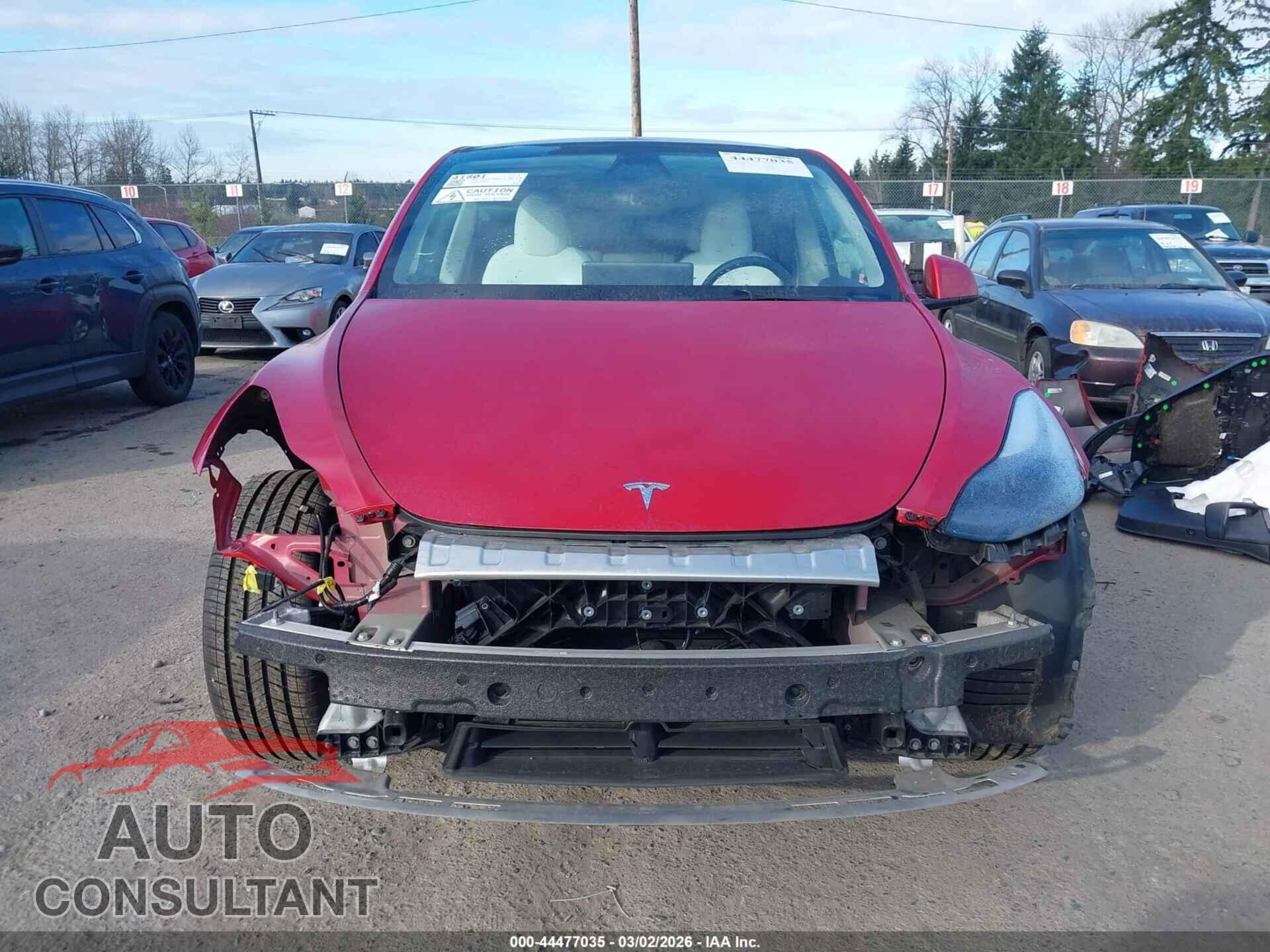 TESLA MODEL Y 2023 - 7SAYGDED6PF967678
