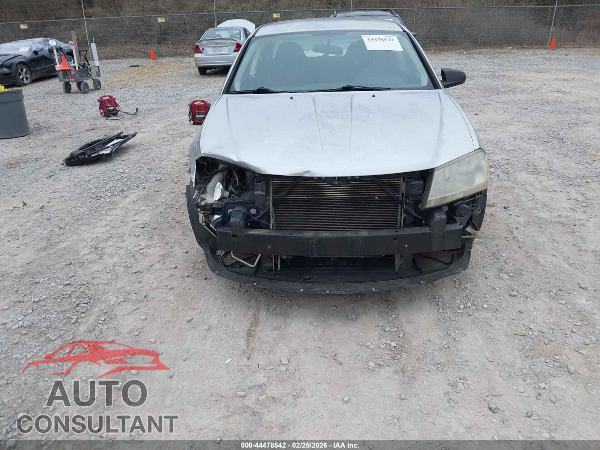 DODGE AVENGER 2009 - 1B3LC46B09N562602