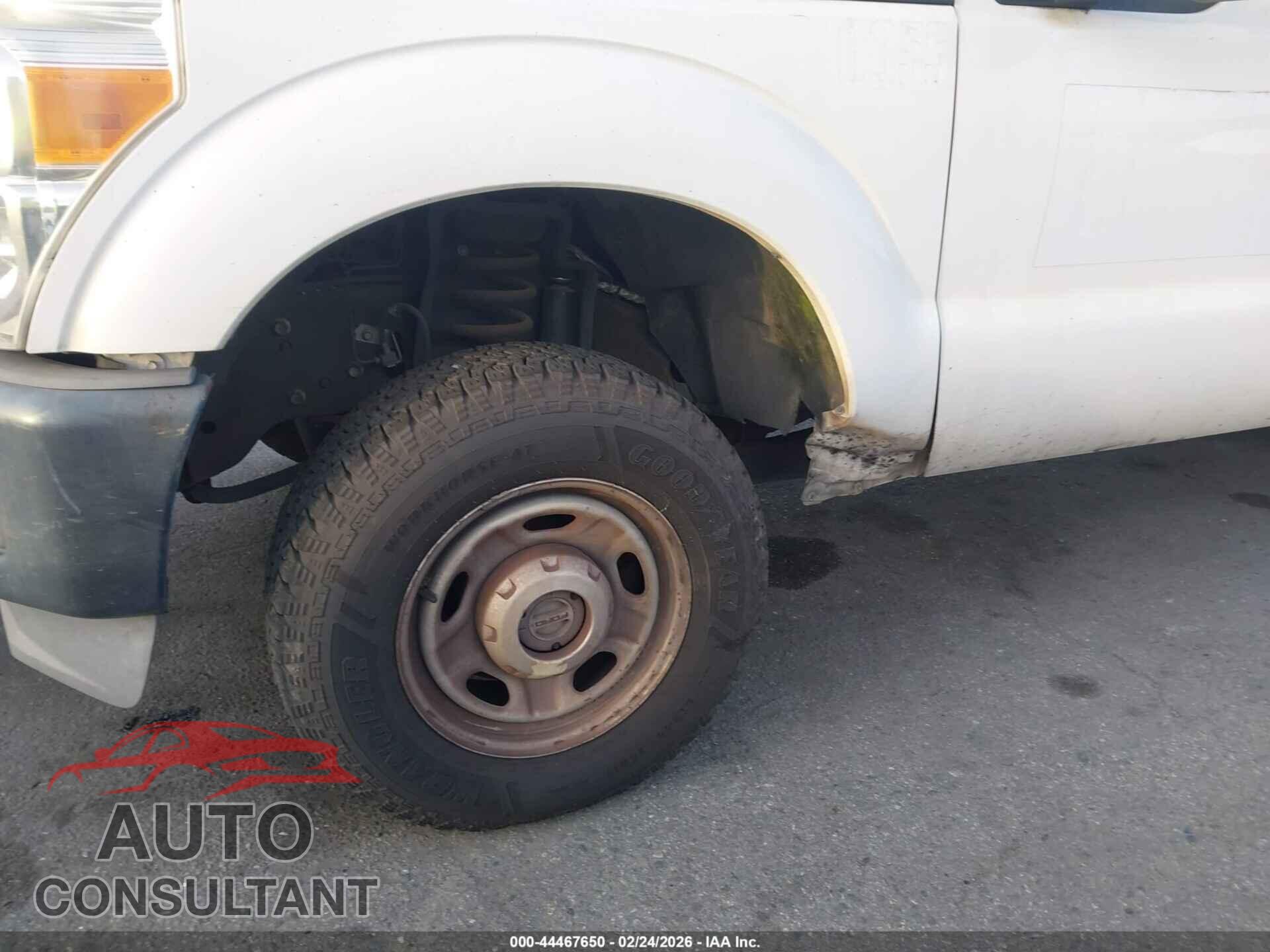 FORD F-250 2012 - 1FDBF2B67CEC15396