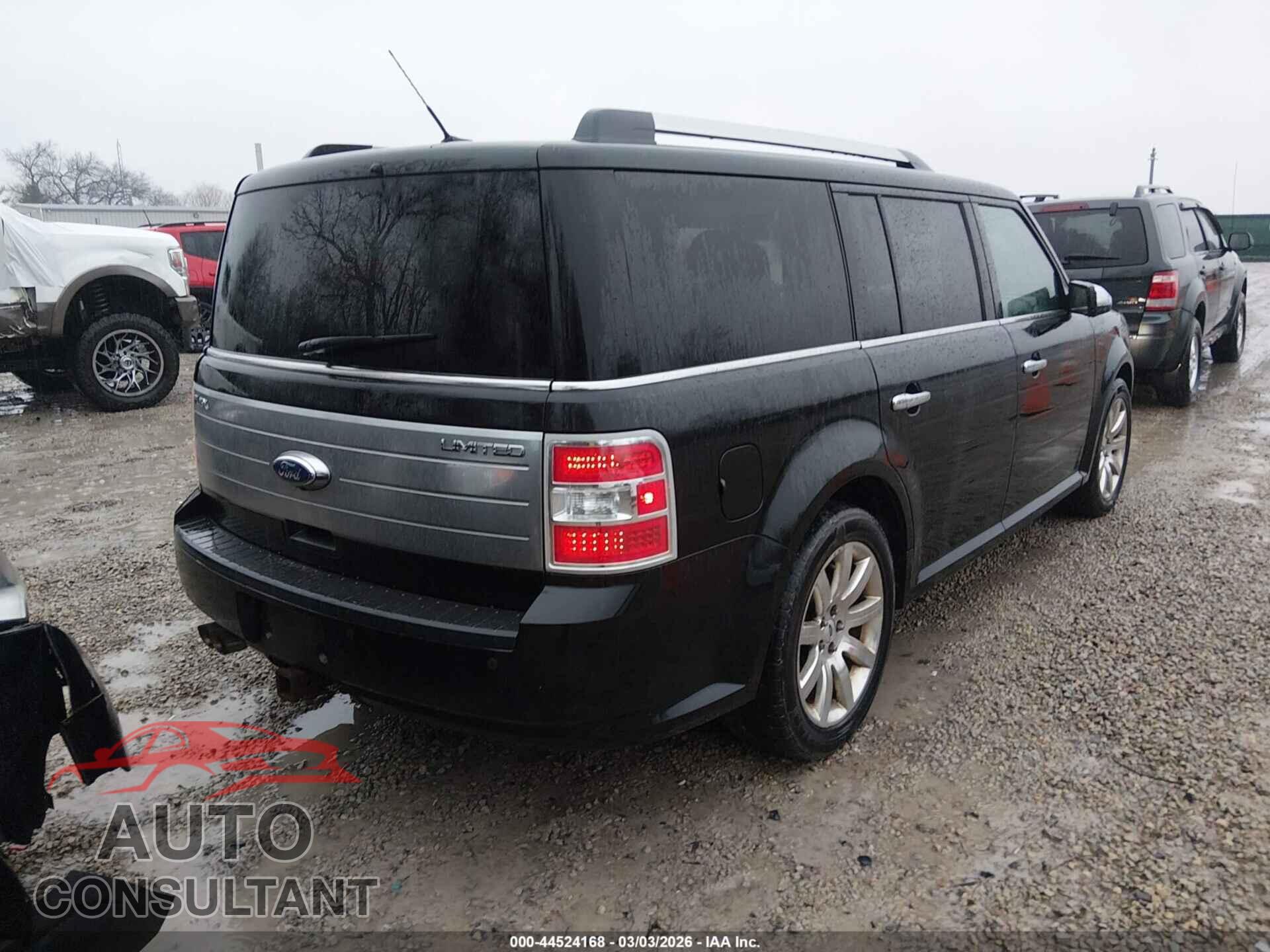 FORD FLEX 2012 - 2FMGK5DC6CBD16236