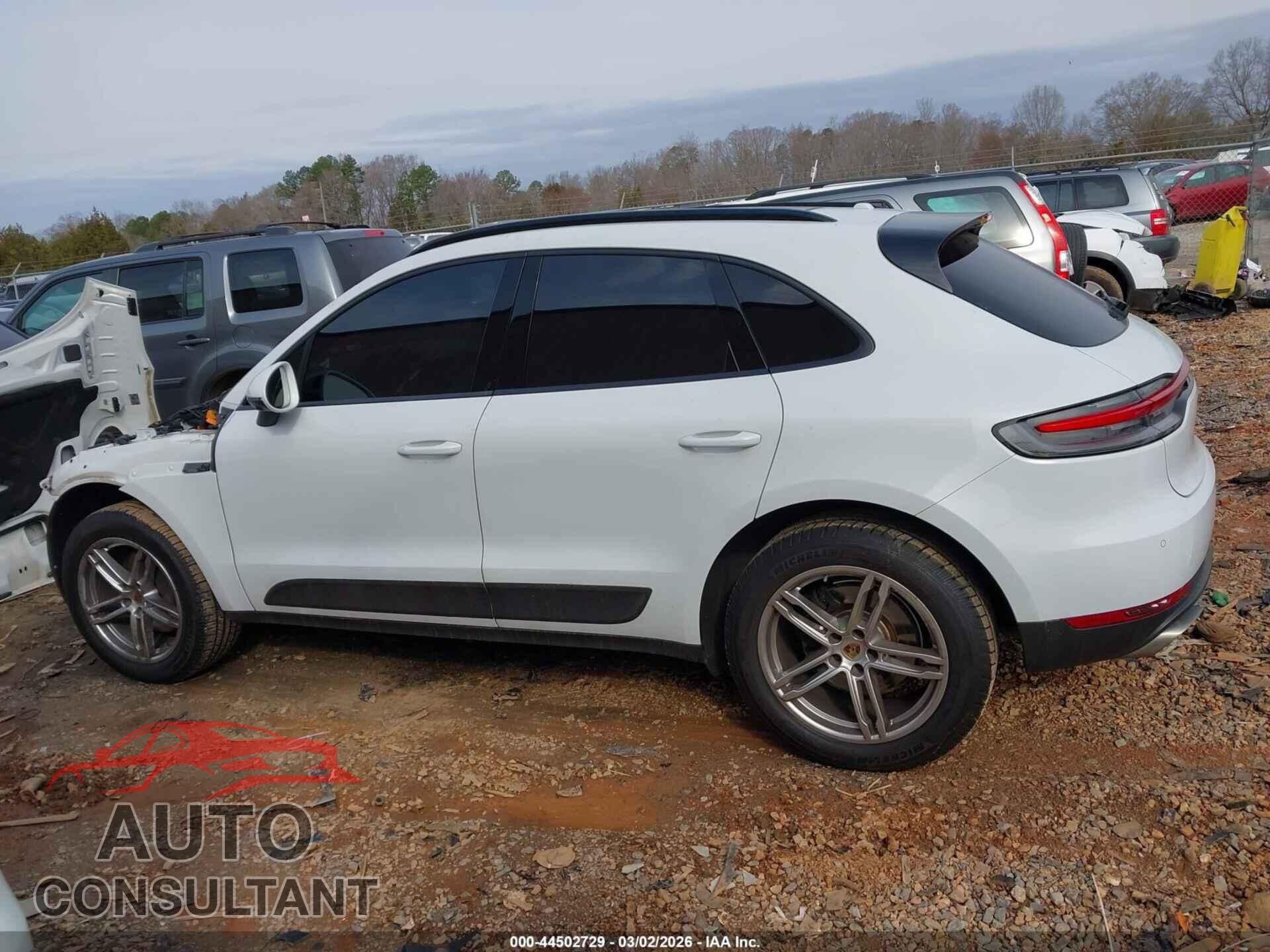 PORSCHE MACAN 2021 - WP1AA2A55MLB03800