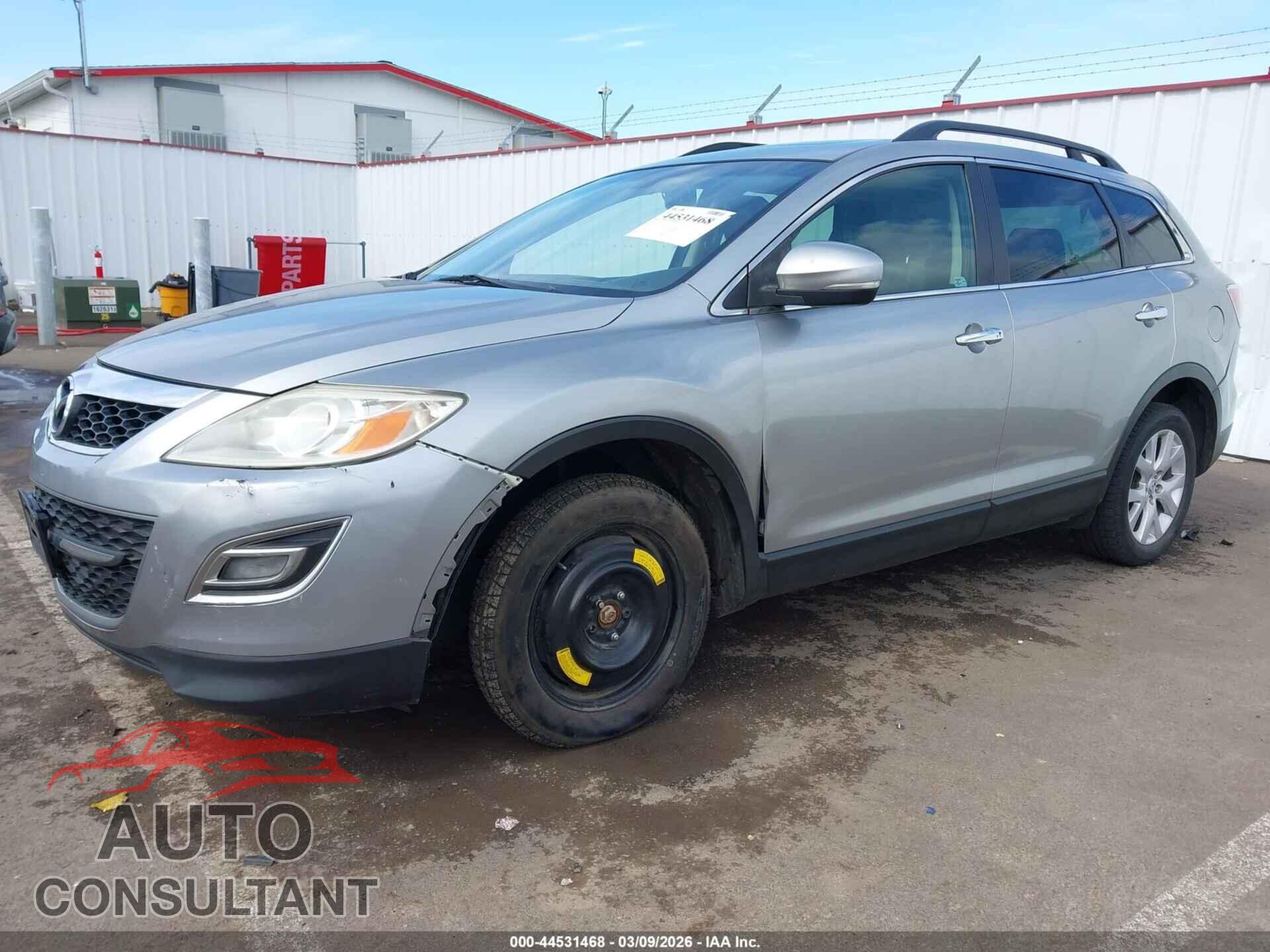 MAZDA CX-9 2011 - JM3TB3DV9B0322595