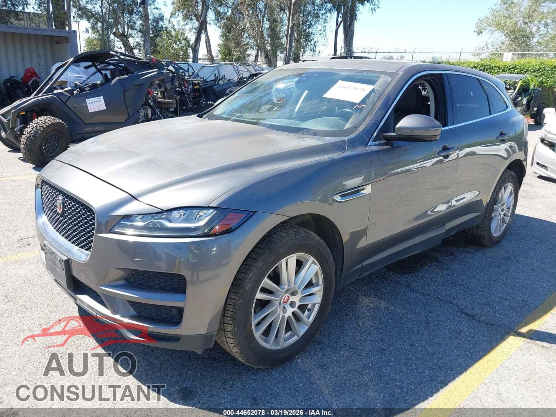 JAGUAR F-PACE 2017 - SADCK2BN2HA085316