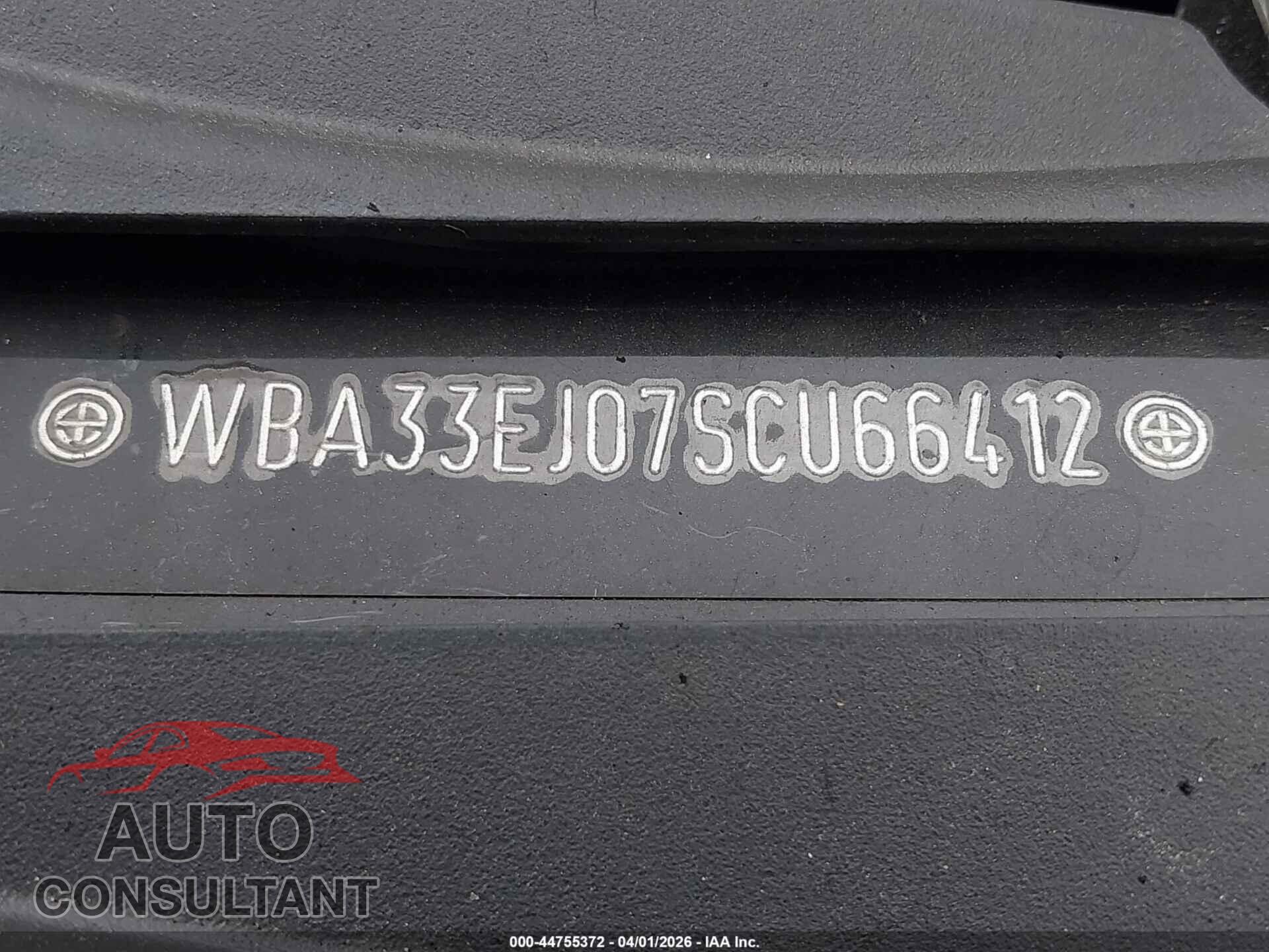 BMW 760I 2025 - WBA33EJ07SCU66412