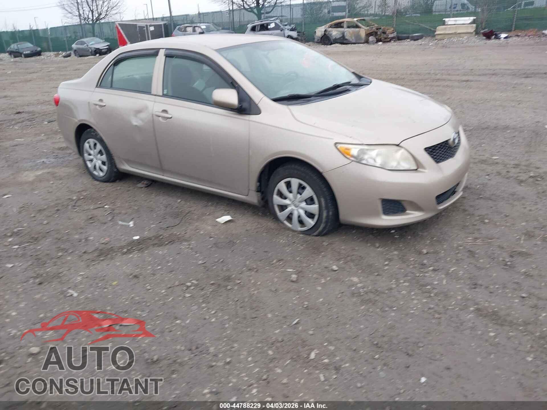 TOYOTA COROLLA 2010 - 2T1BU4EE6AC219528