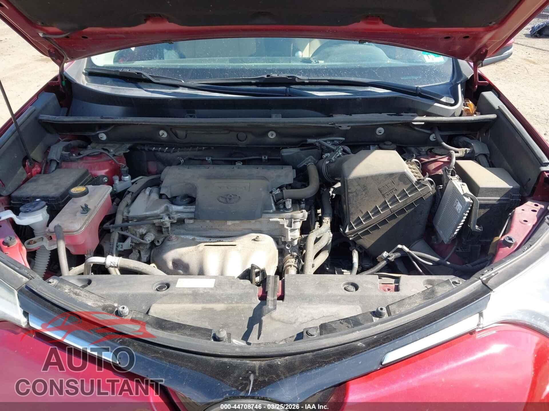 TOYOTA RAV4 2018 - 2T3RFREV6JW770344