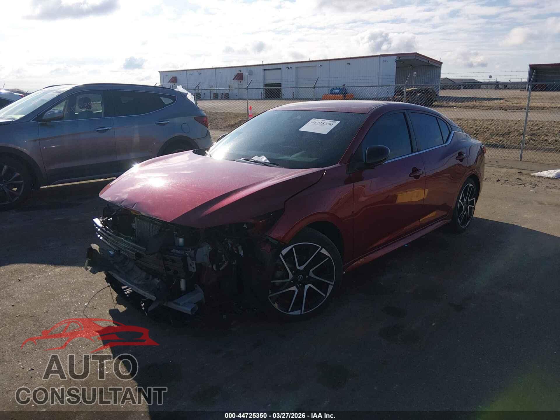 NISSAN SENTRA 2024 - 3N1AB8DV7RY310364