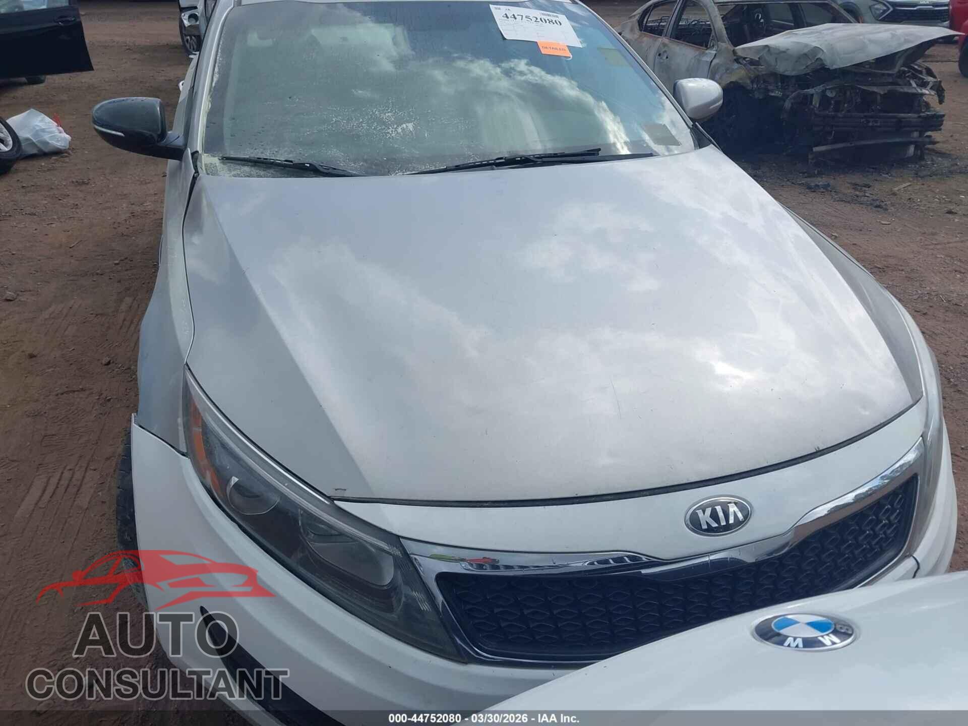 KIA OPTIMA 2014 - KNAGM4A73E5520884