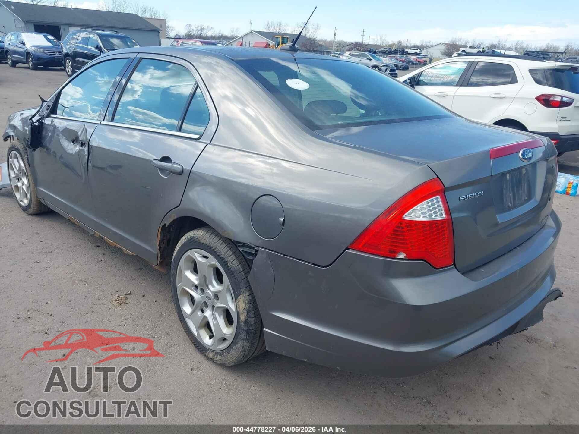 FORD FUSION 2011 - 3FAHP0HA4BR171743