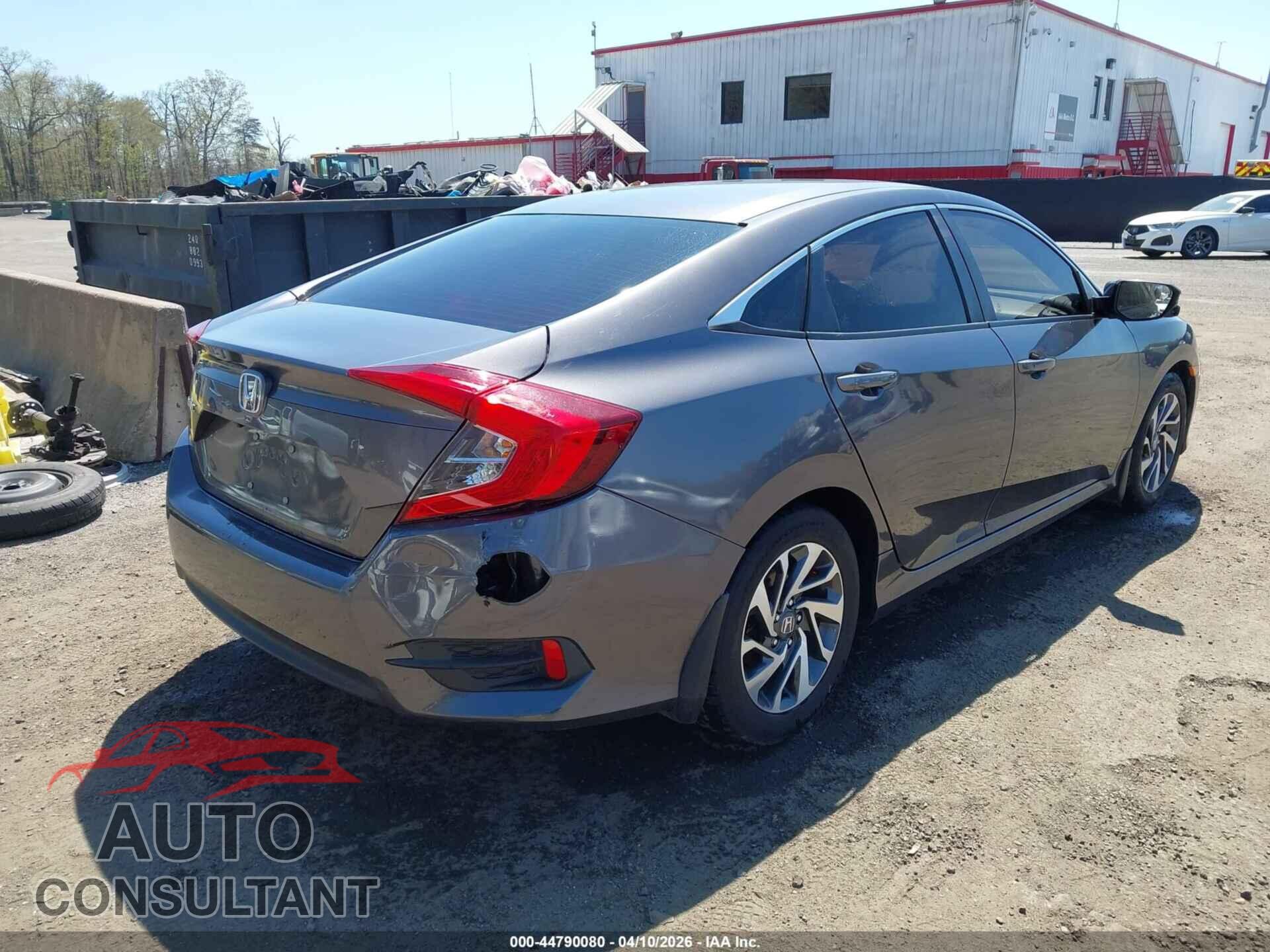 HONDA CIVIC 2016 - 2HGFC2F7XGH527097