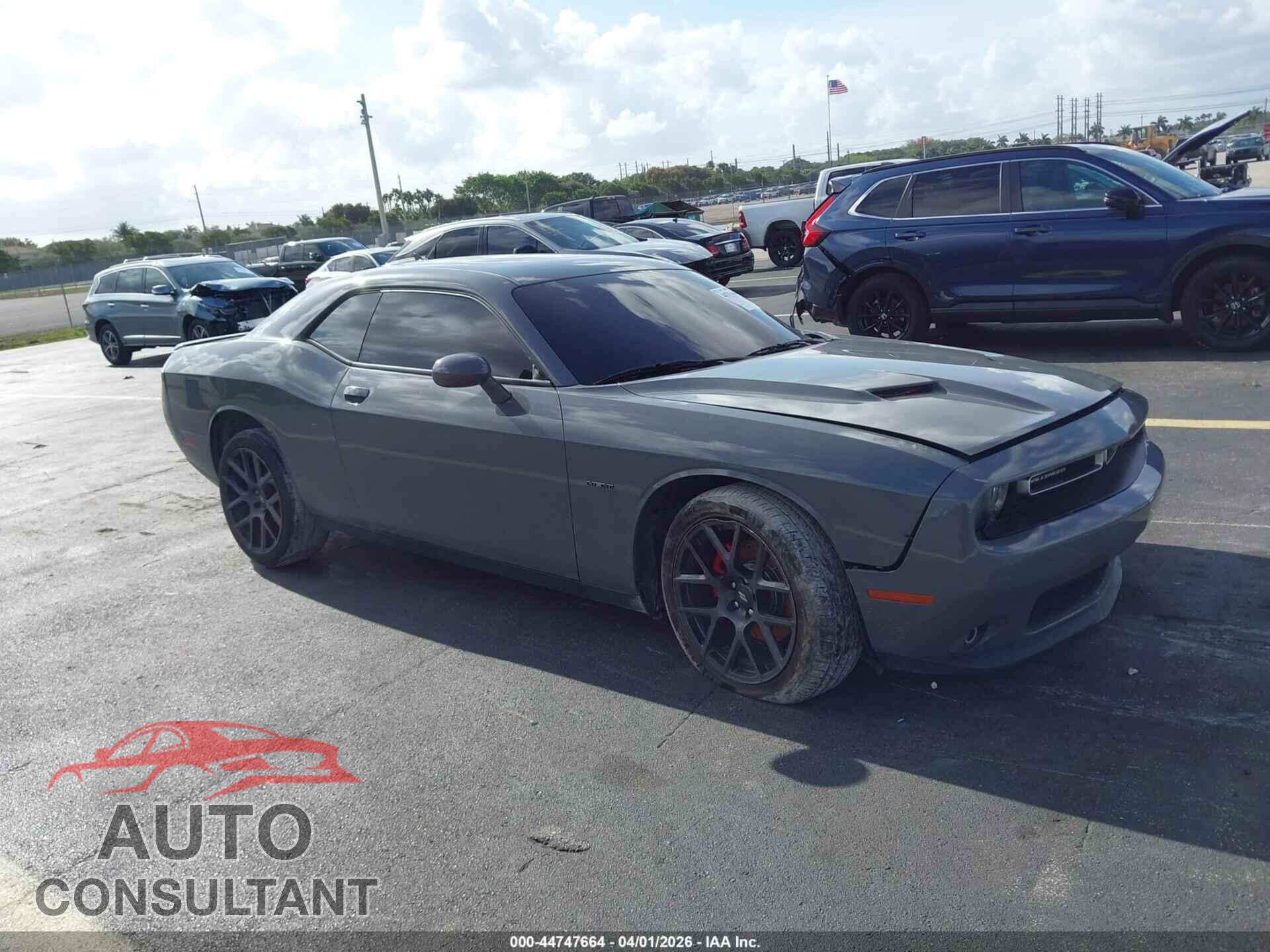 DODGE CHALLENGER 2017 - 2C3CDZBTXHH618550