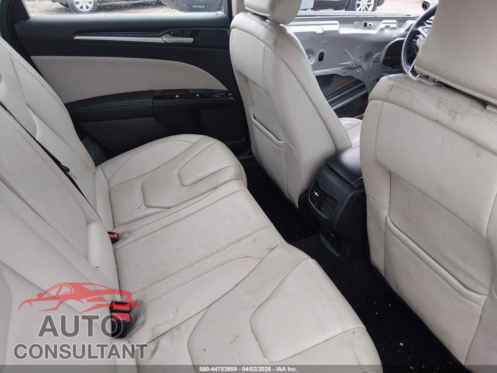 FORD FUSION ENERGI 2017 - 3FA6P0SU2HR255451