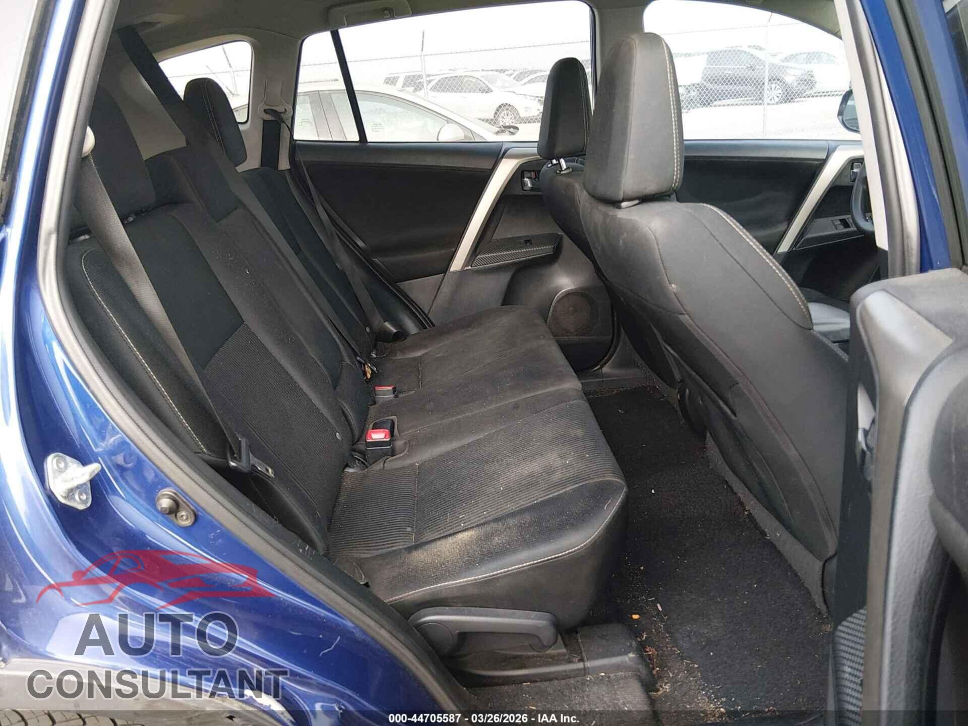 TOYOTA RAV4 2014 - 2T3WFREV4EW105273