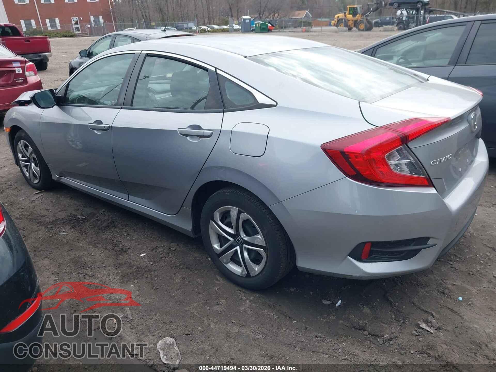 HONDA CIVIC 2018 - 2HGFC2F53JH606973