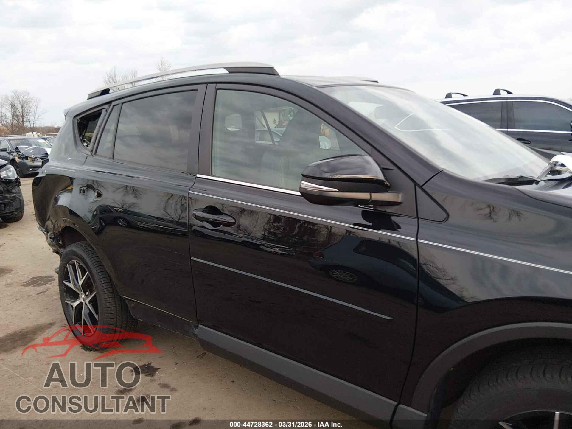 TOYOTA RAV4 2017 - 2T3JFREV9HW567486