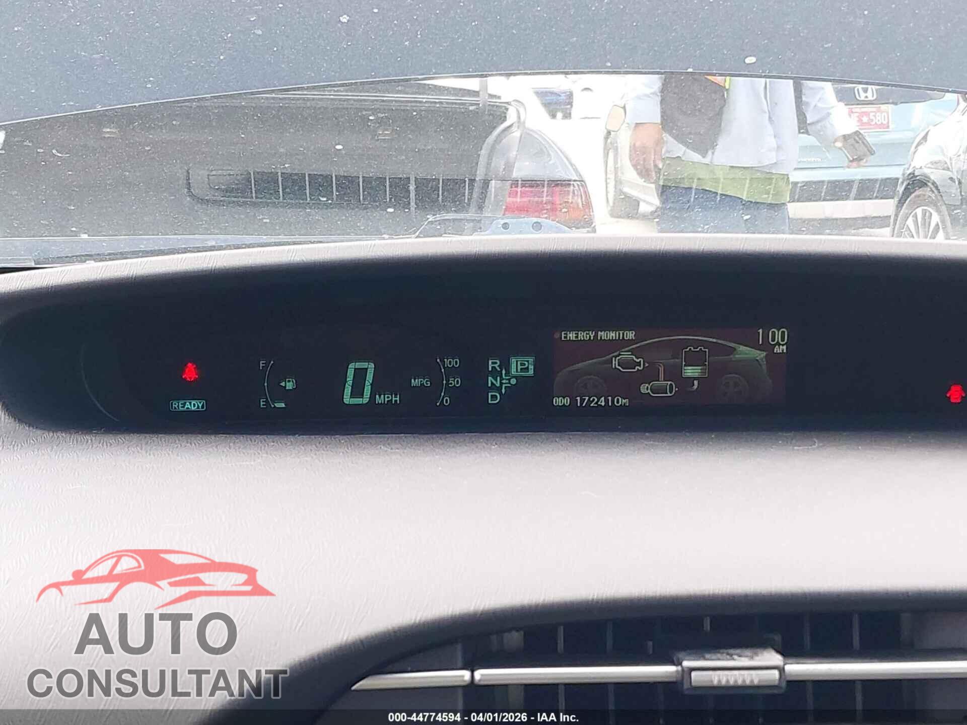 TOYOTA PRIUS 2013 - JTDKN3DU2D5647498