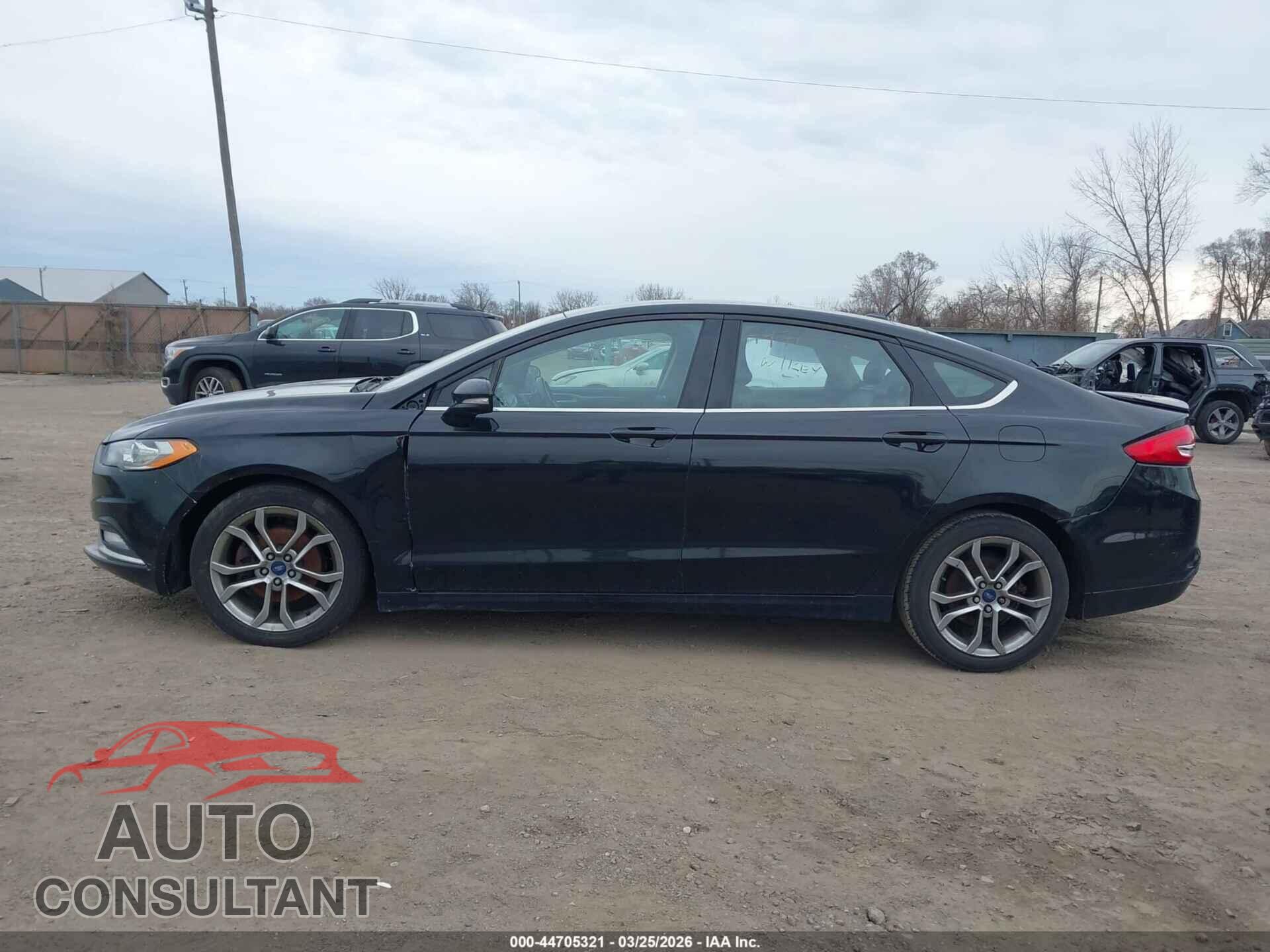 FORD FUSION 2017 - 3FA6P0HD2HR165885