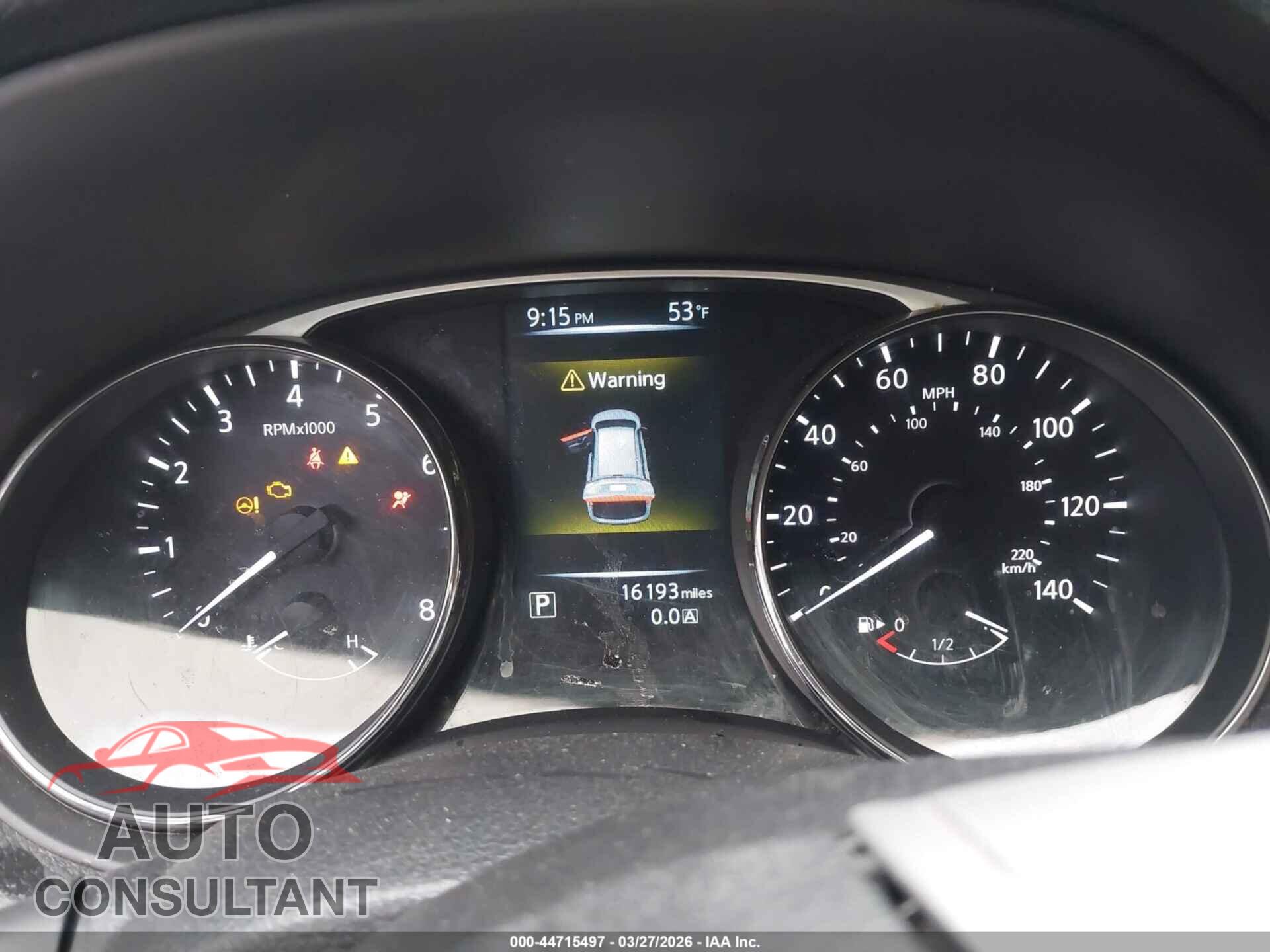 NISSAN ROGUE 2015 - KNMAT2MV5FP501835