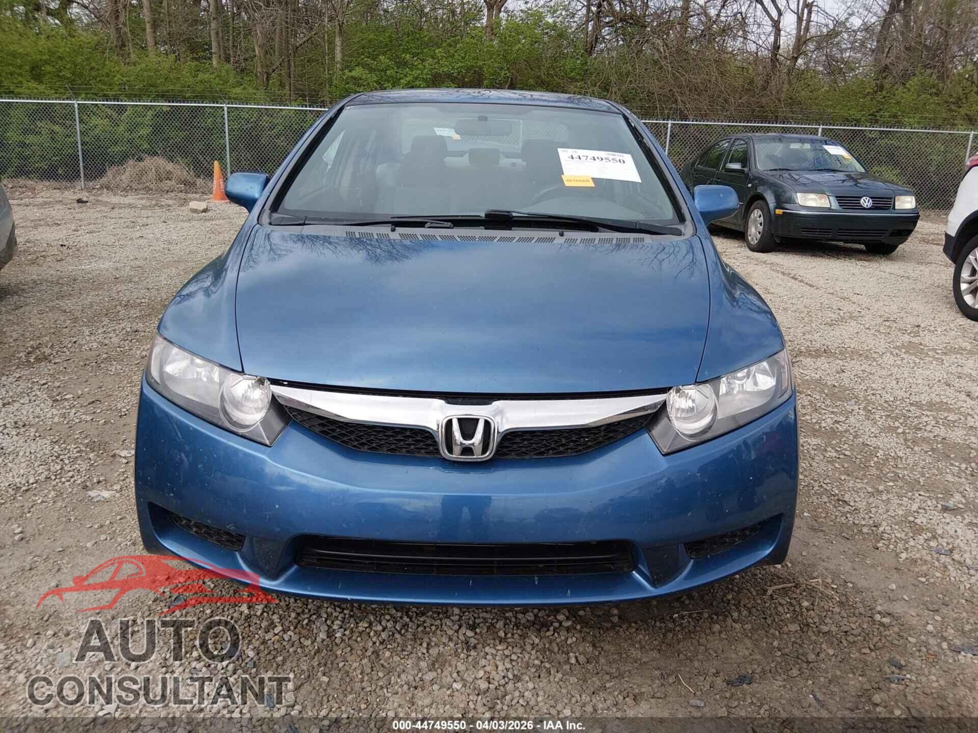 HONDA CIVIC 2010 - 19XFA1F51AE083057
