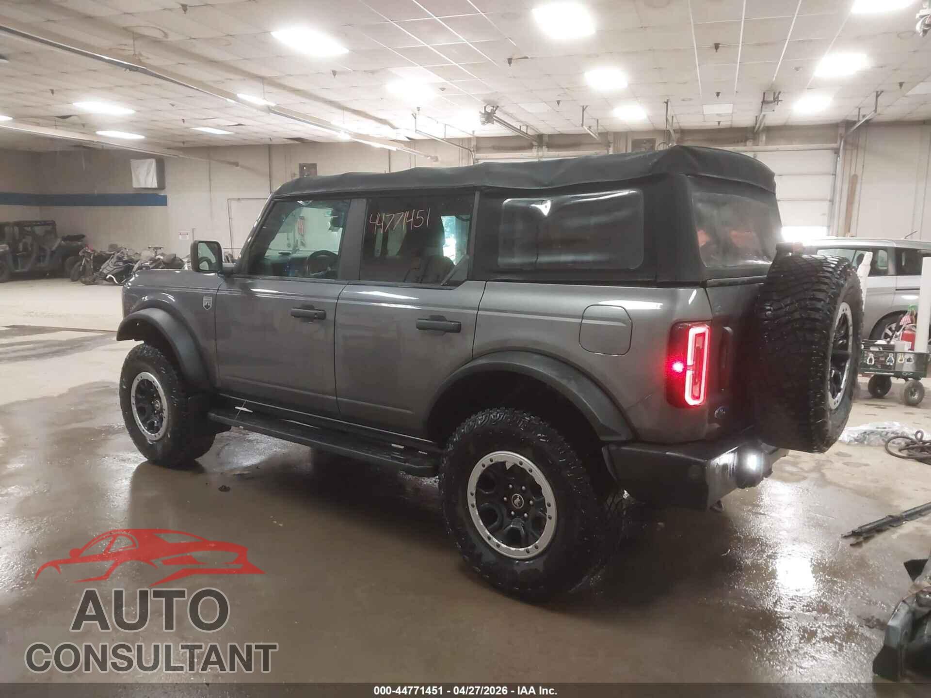 FORD BRONCO 2021 - 1FMEE5DP5MLA61615