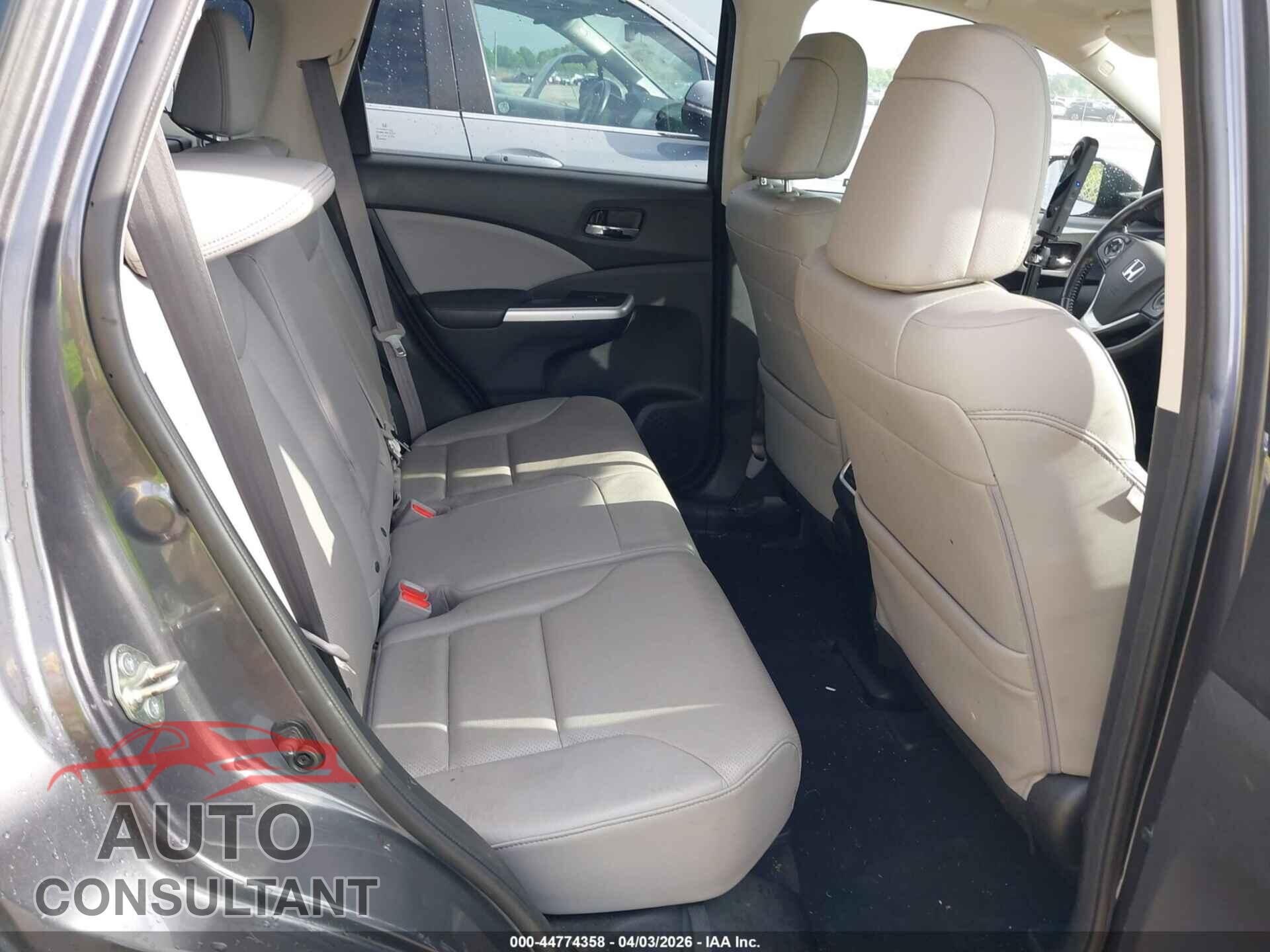 HONDA CR-V 2016 - 2HKRM3H7XGH556764