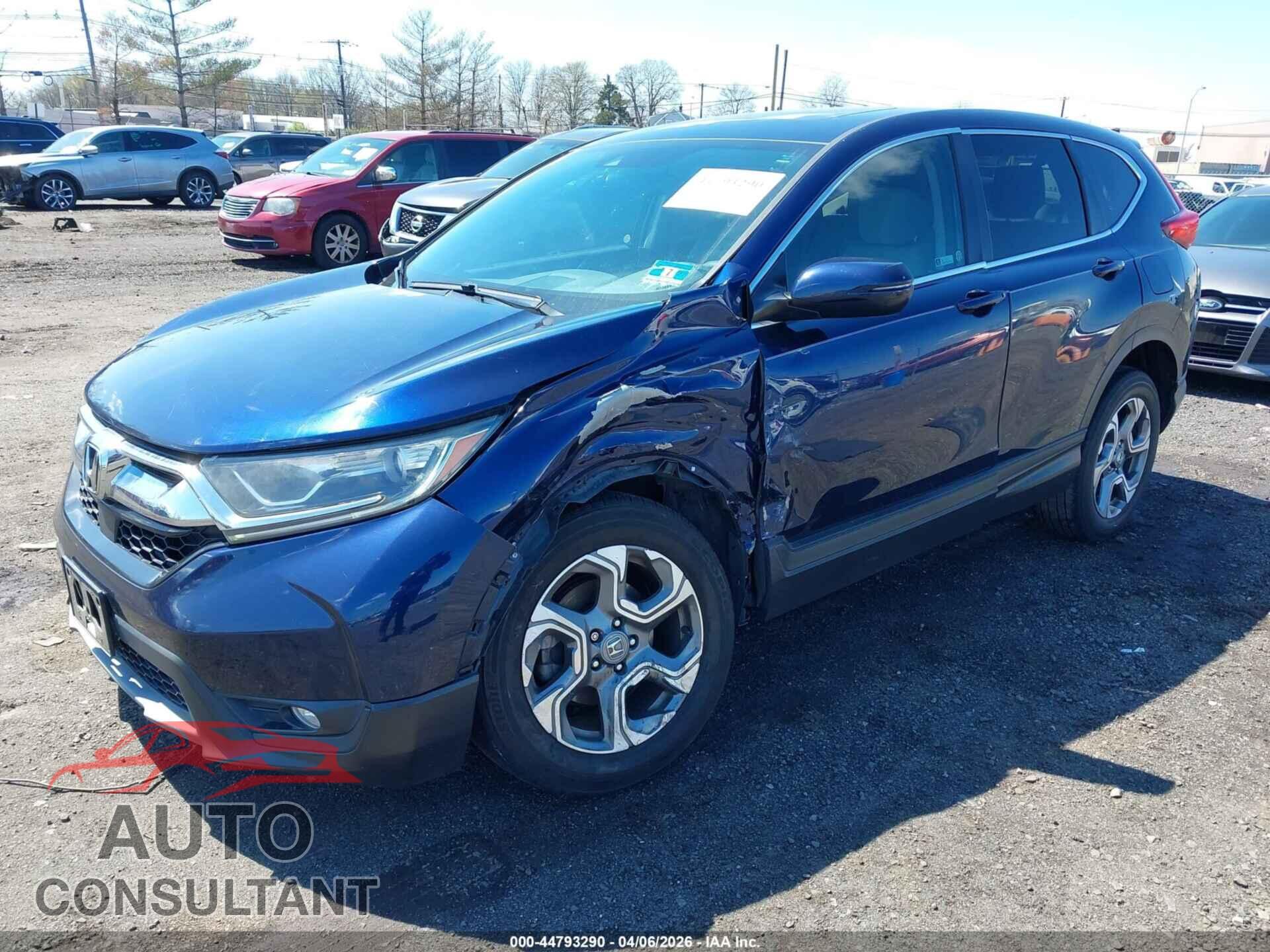 HONDA CR-V 2018 - 2HKRW2H51JH661364
