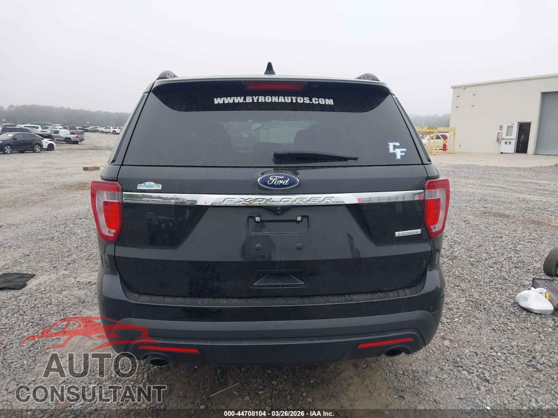 FORD EXPLORER 2017 - 1FM5K7BHXHGD95623