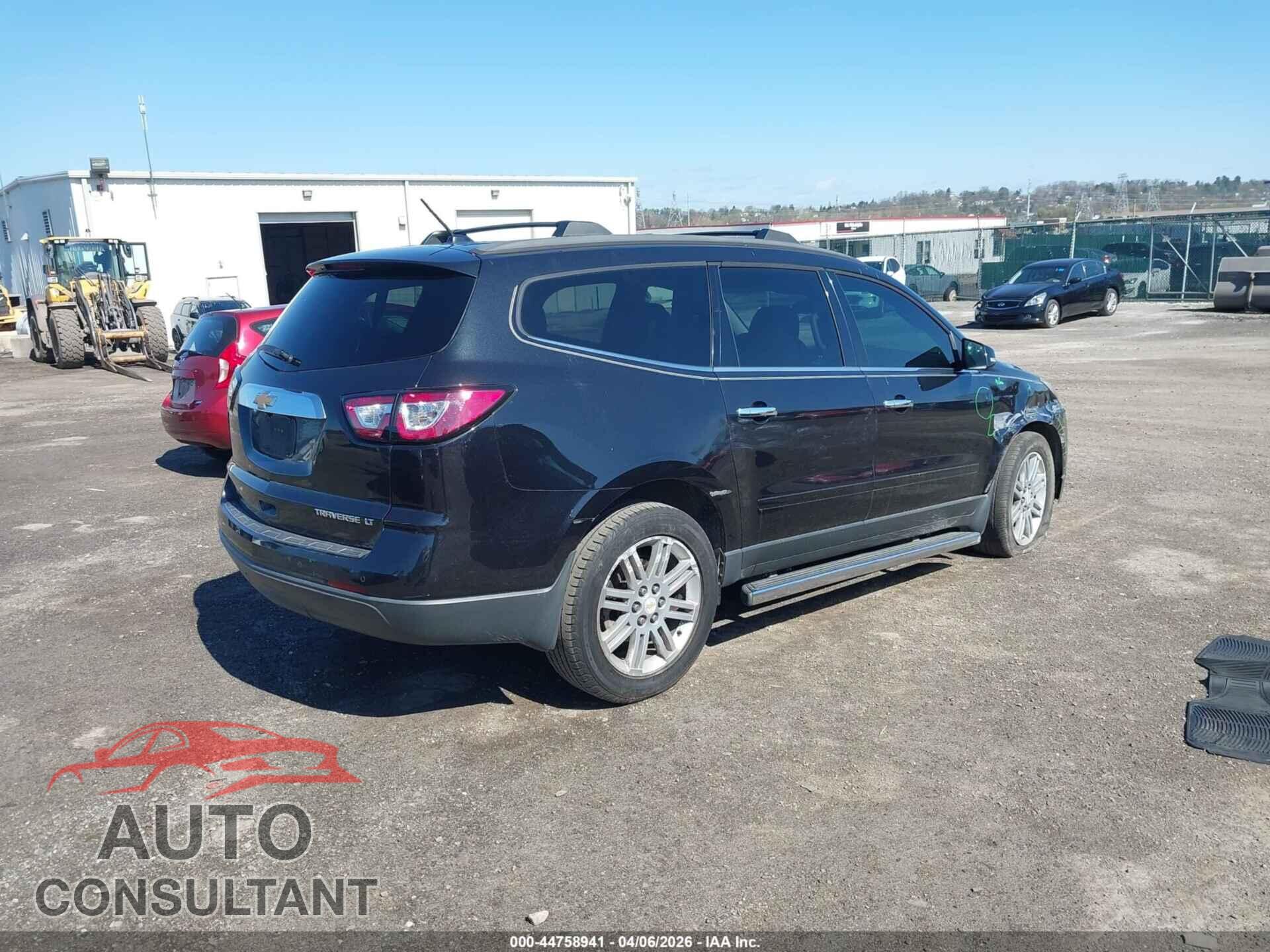 CHEVROLET TRAVERSE 2013 - 1GNKRGKD4DJ230011