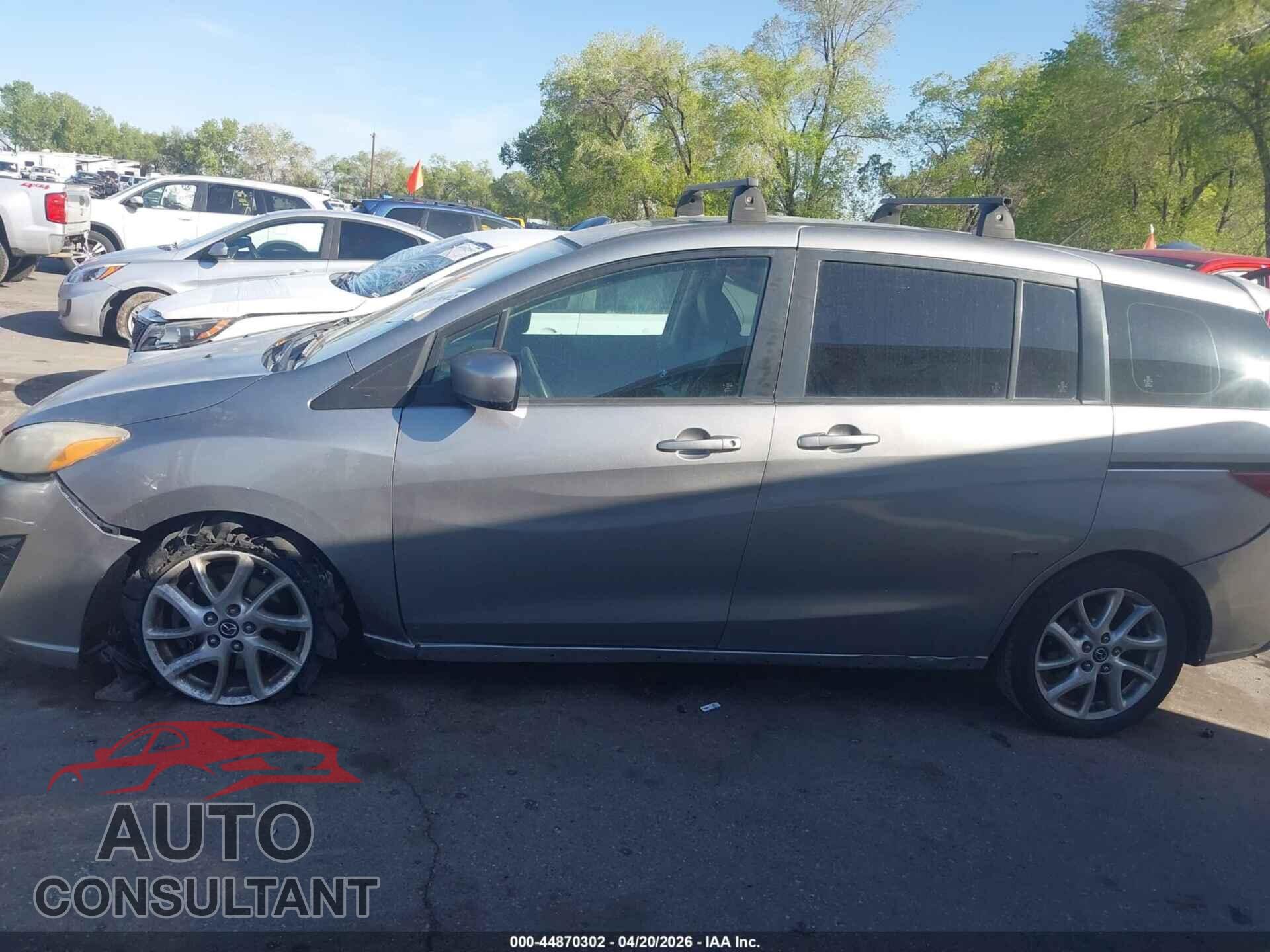 MAZDA MAZDA5 2012 - JM1CW2DL0C0143644