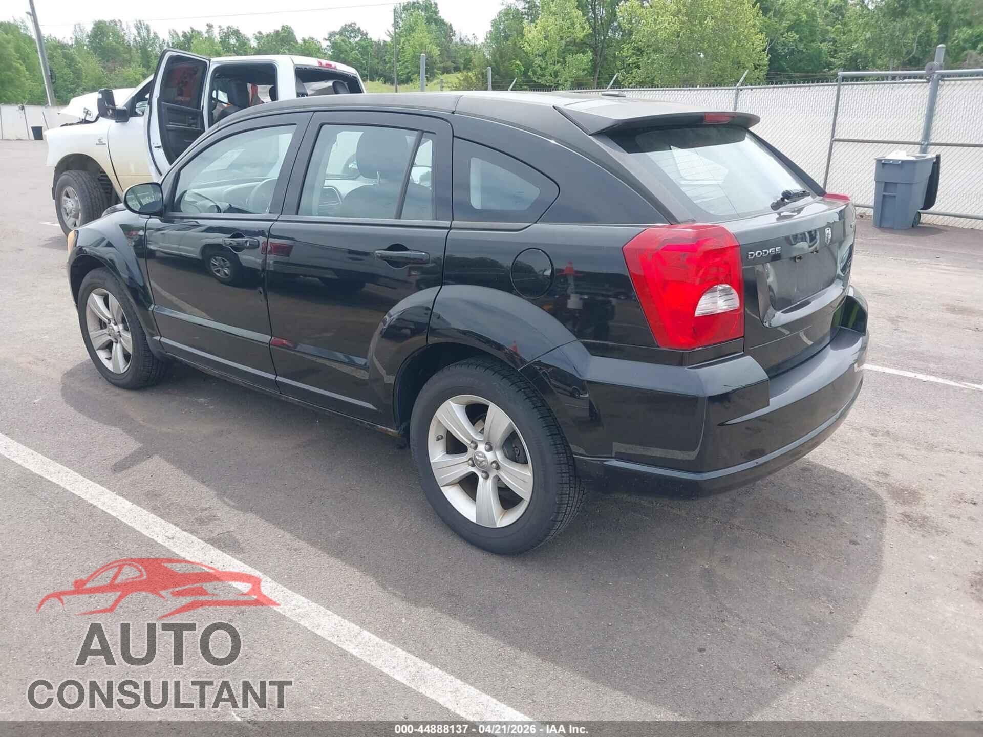 DODGE CALIBER 2012 - 1C3CDWDA3CD508374