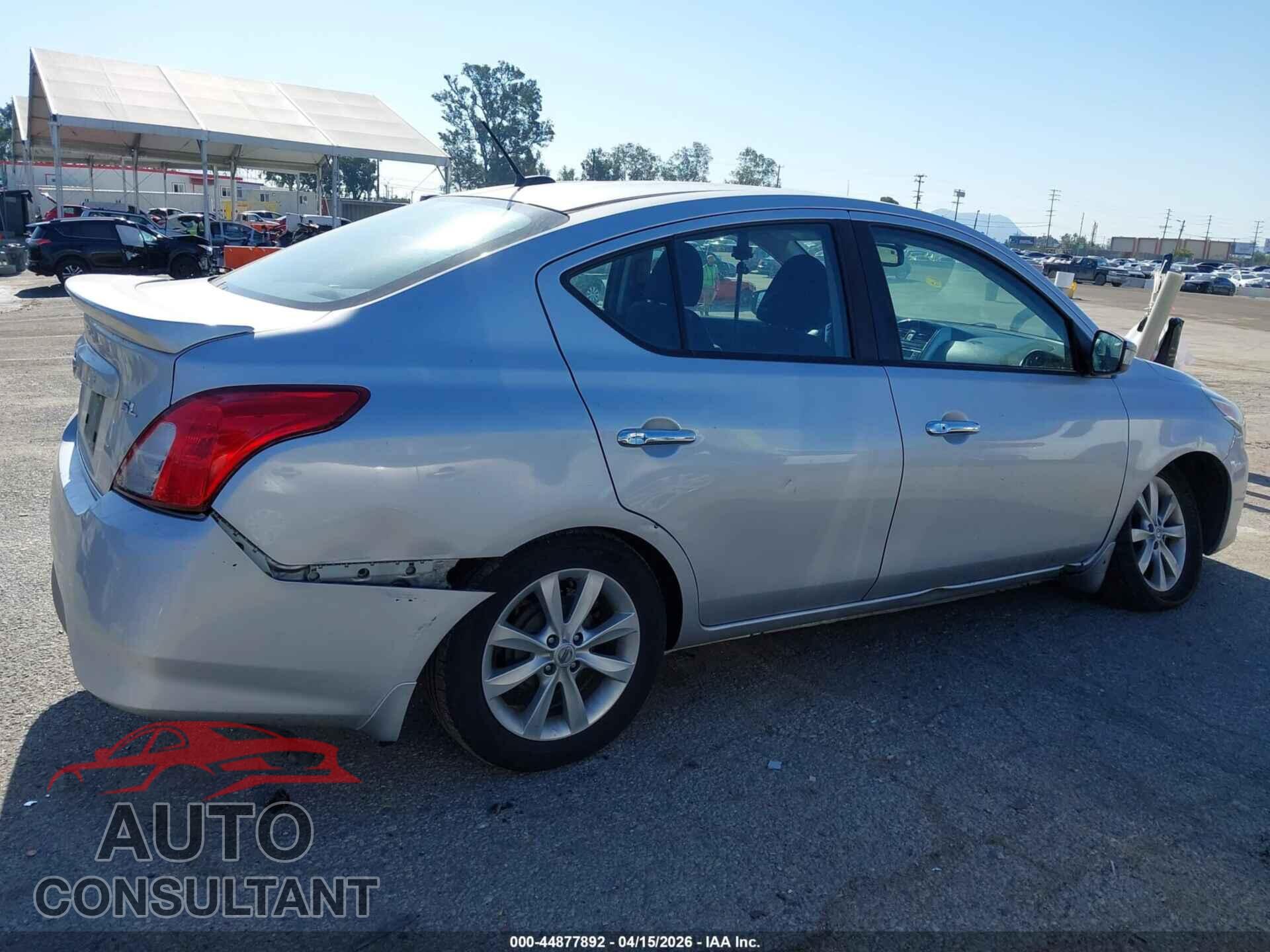 NISSAN VERSA 2017 - 3N1CN7AP6HL816554