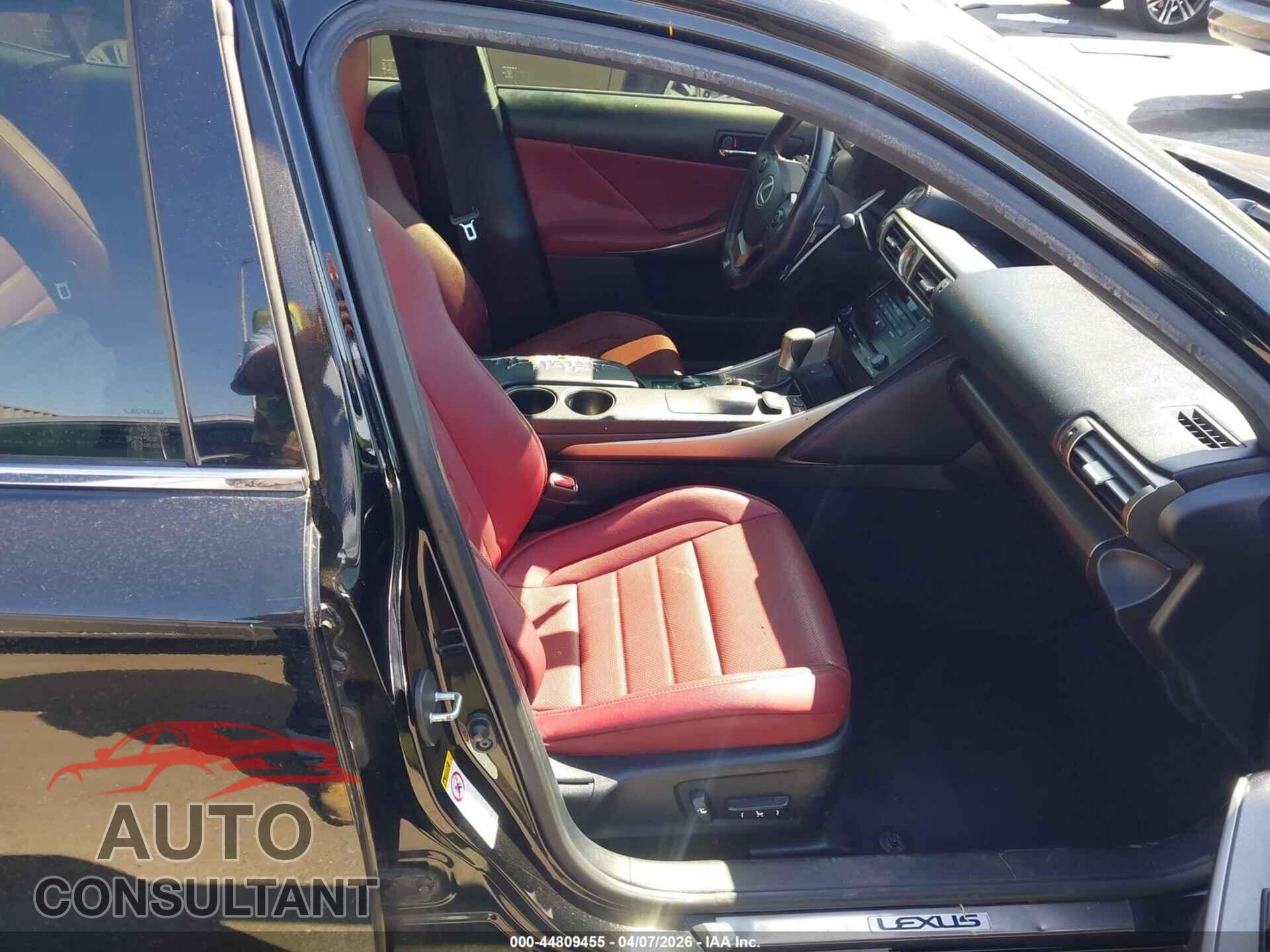 LEXUS IS 250 2014 - JTHBF1D29E5027666