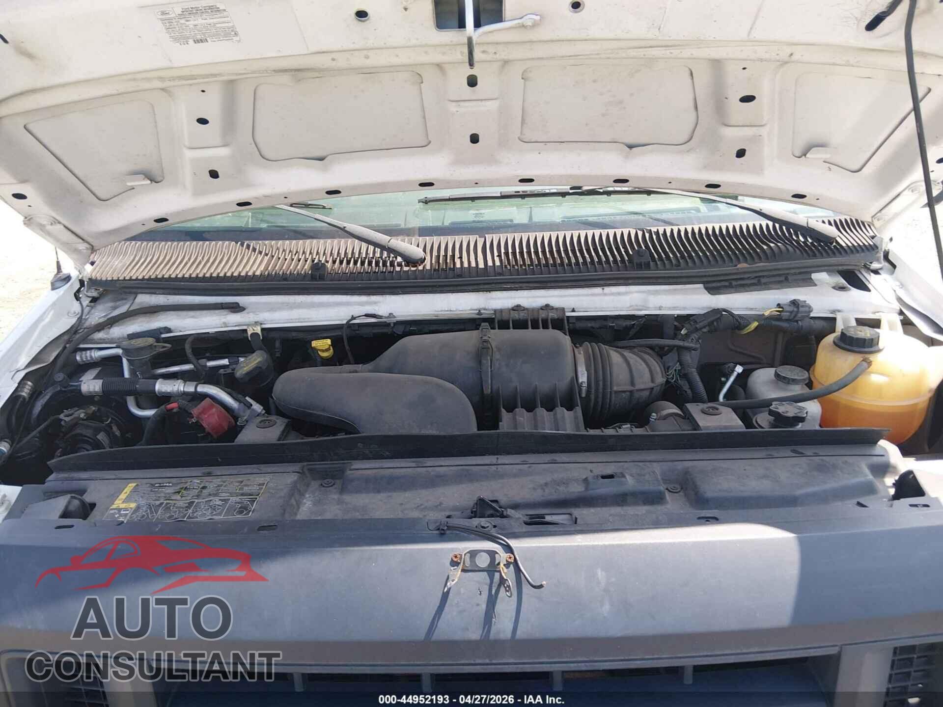 FORD E-350 CUTAWAY 2013 - 1FDWE3FL7DDA08413