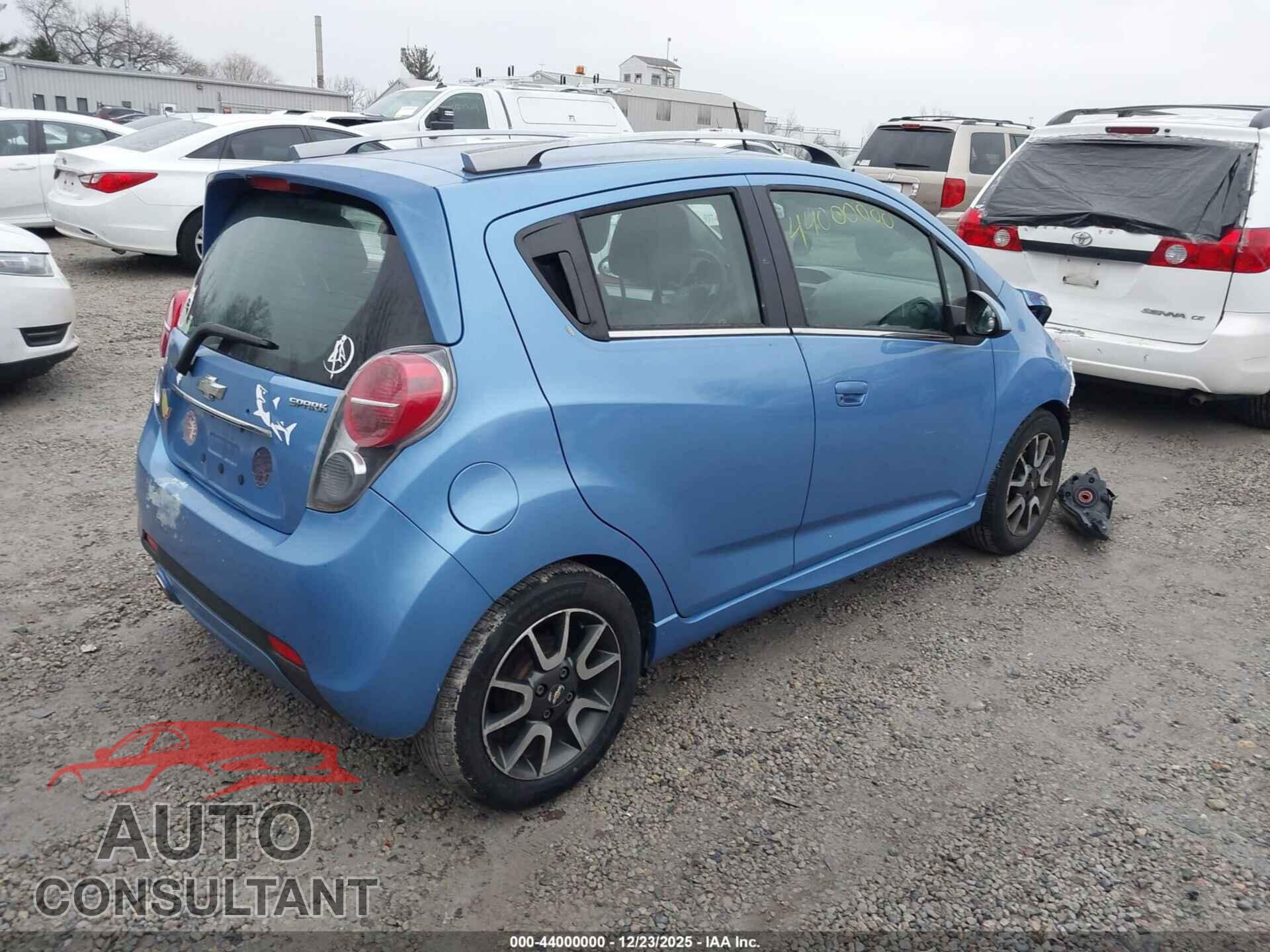 CHEVROLET SPARK 2013 - KL8CF6S96DC512207