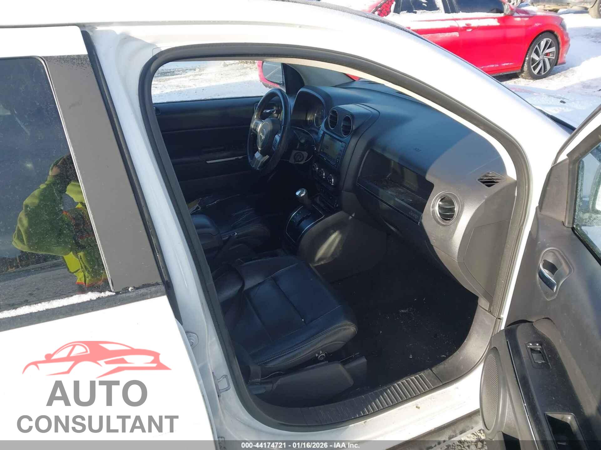 JEEP COMPASS 2012 - 1C4NJDCB9CD675723