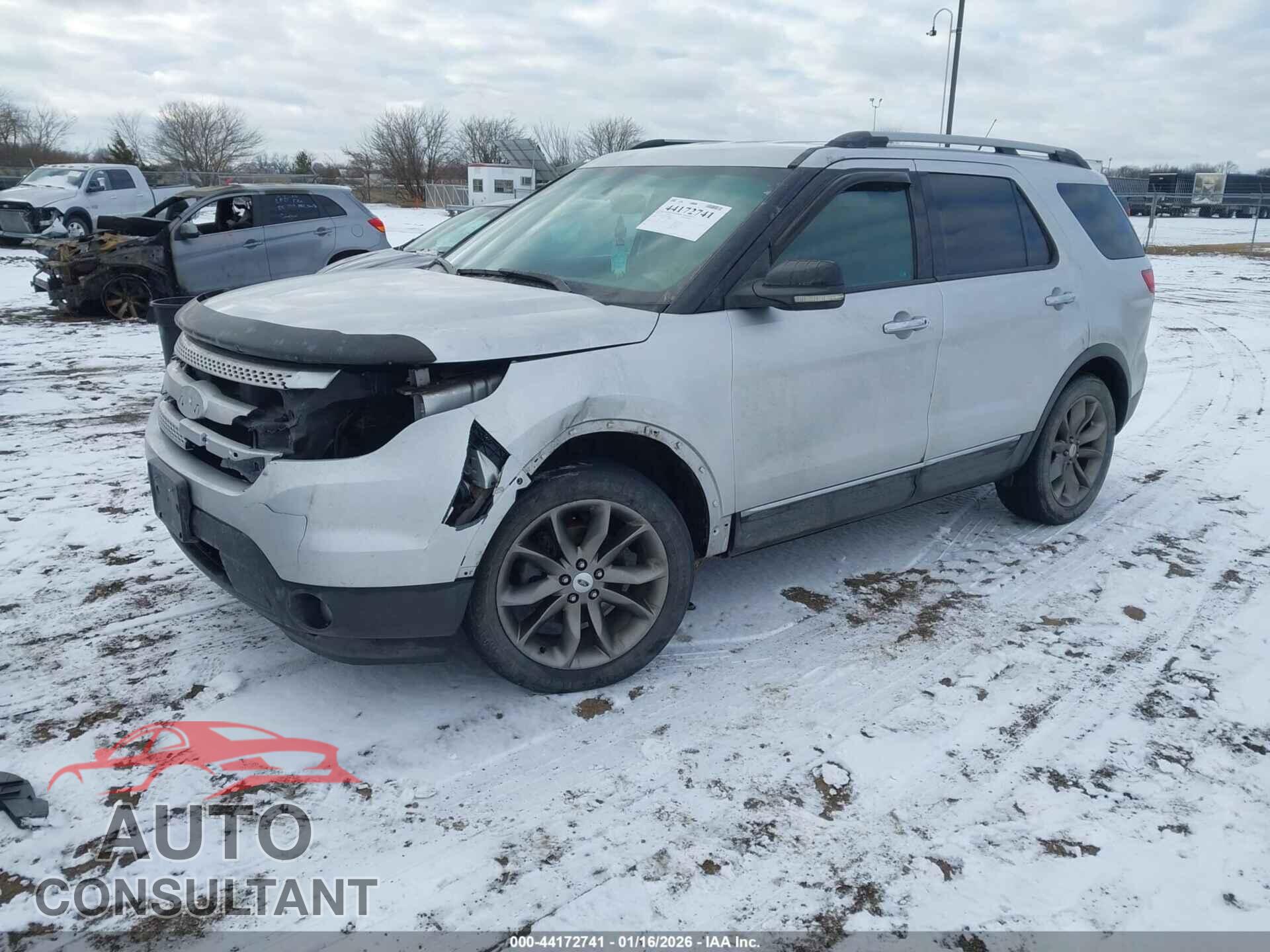 FORD EXPLORER 2012 - 1FMHK7D80CGA00481
